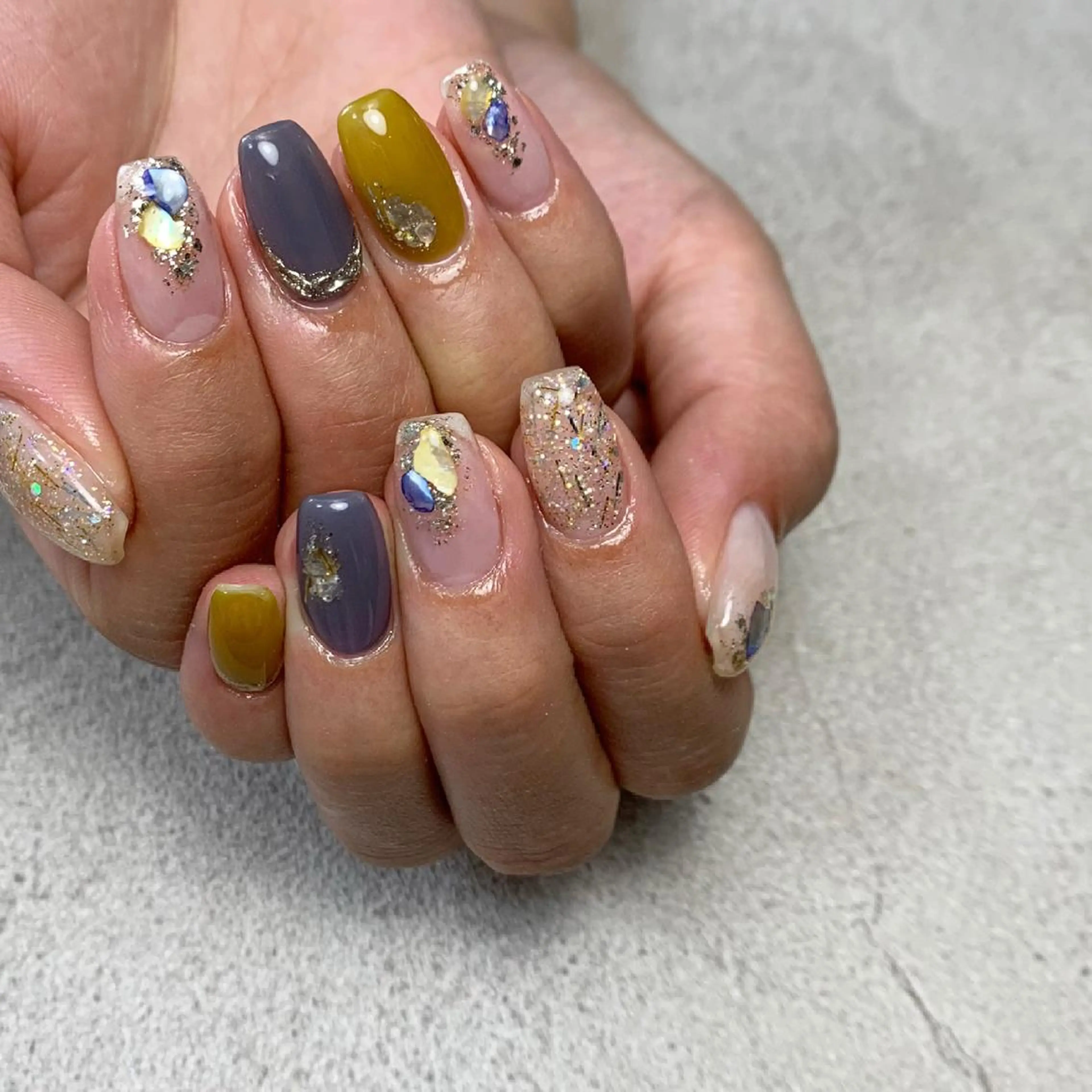 ネイル S. JEWELのネイルデザイン