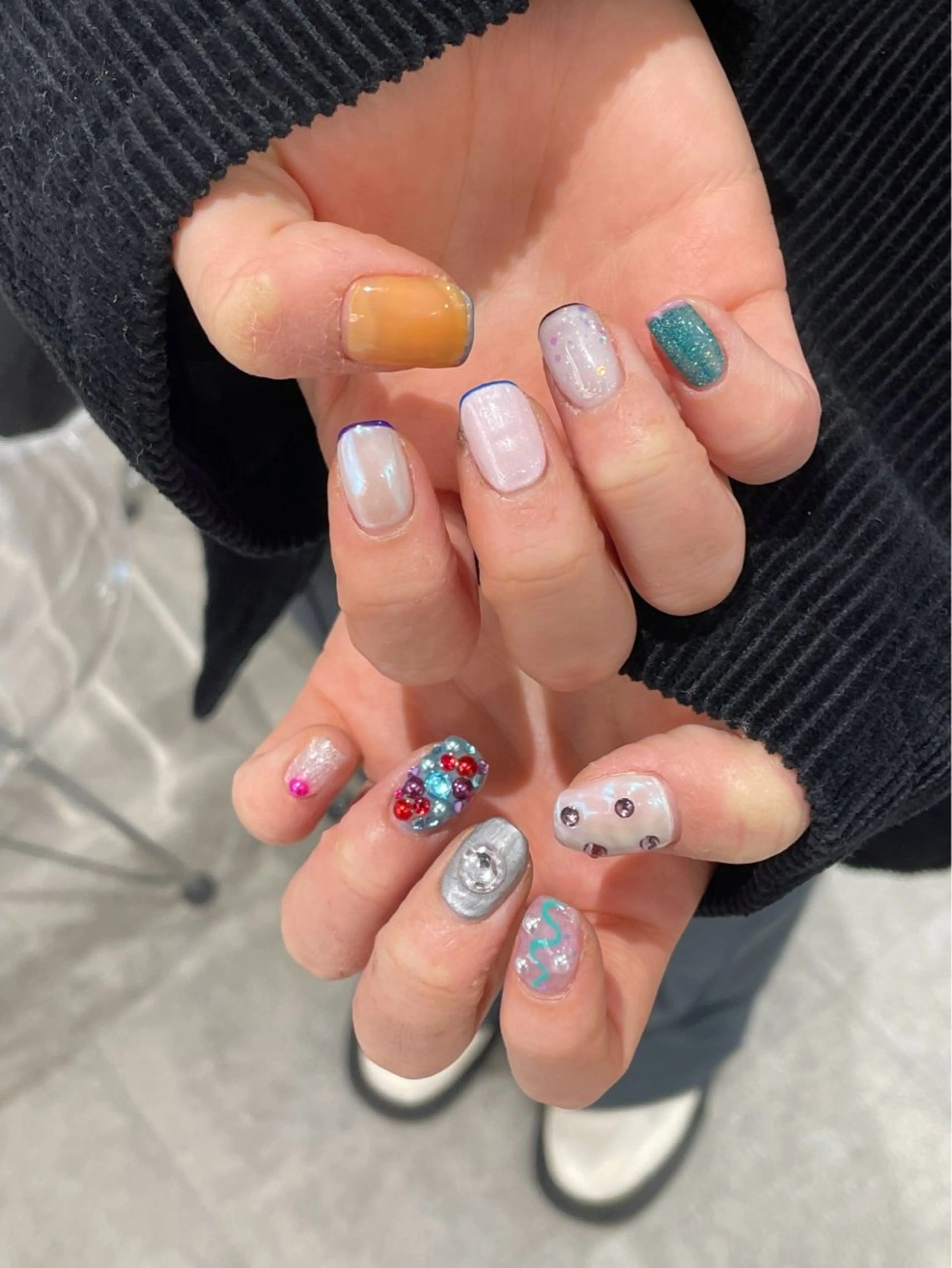 ネイル ハンドネイル ルイ☆【ボブ/メンズ /酸性ストレート】のヘアスタイル