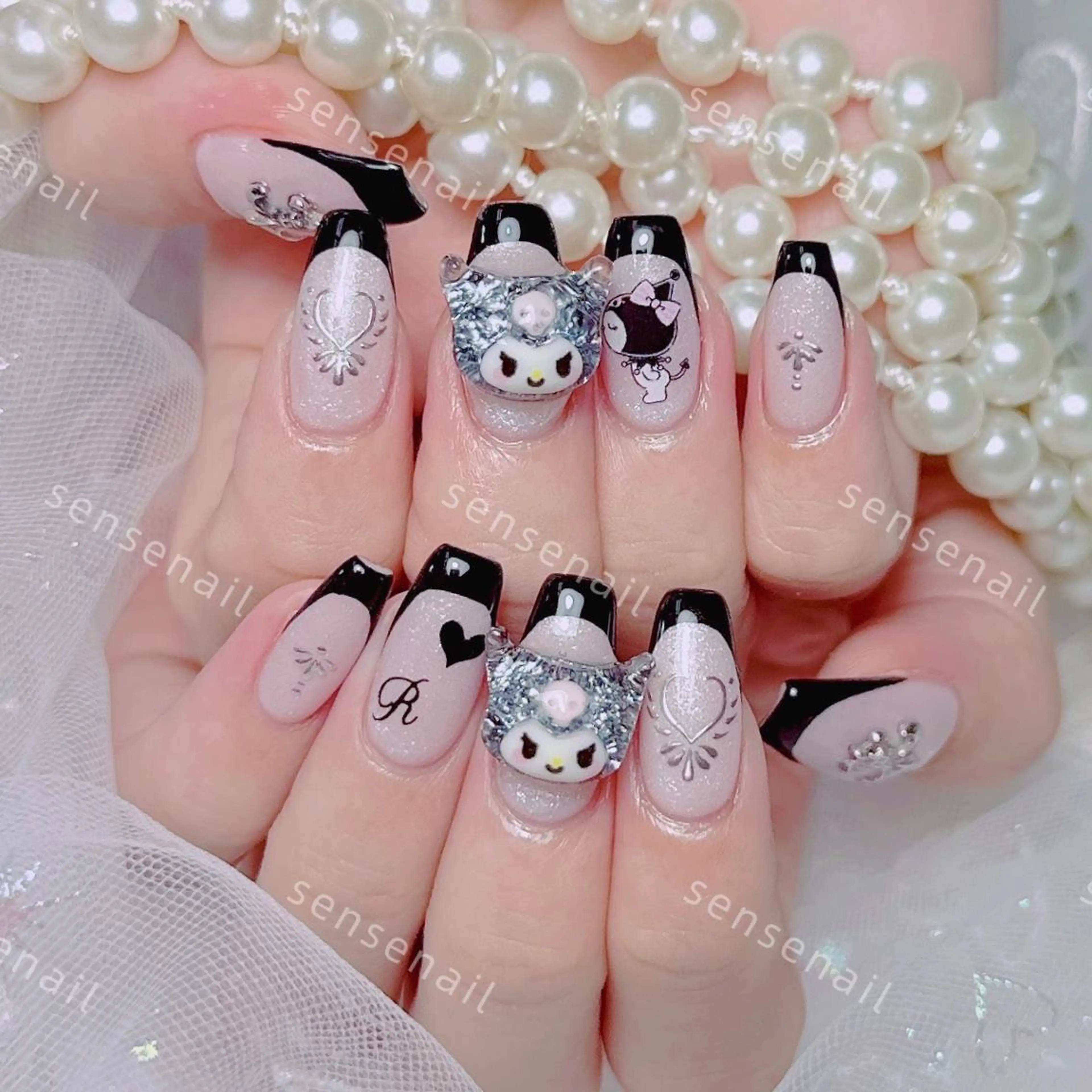 ネイル ハンドネイル ハンドケア 🦋Yumiio 🦋のネイルデザイン