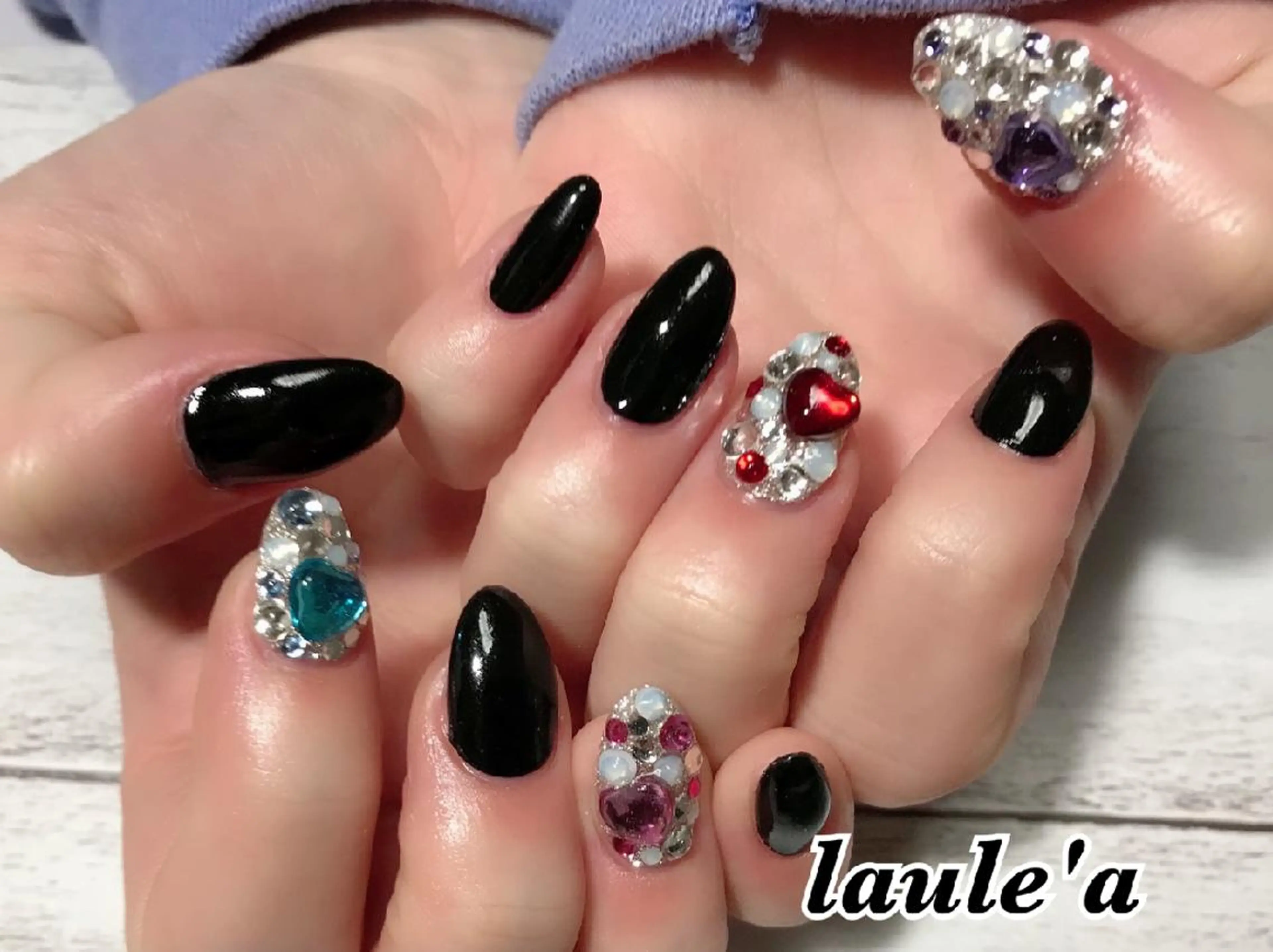 ネイル ハンドネイル Rグループ felizのネイルデザイン