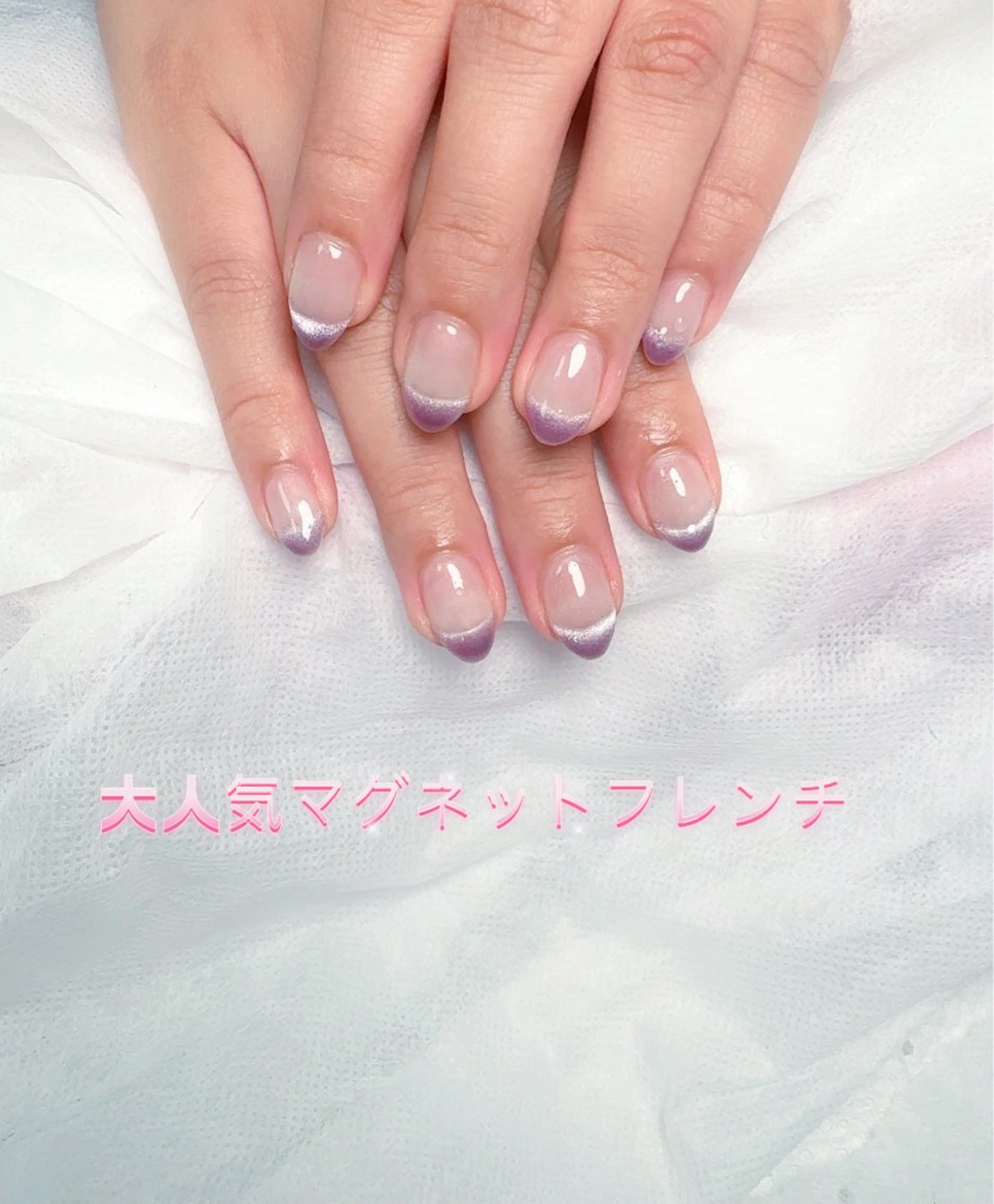 ネイル pink ladyサロン所属・べ にのネイルデザイン