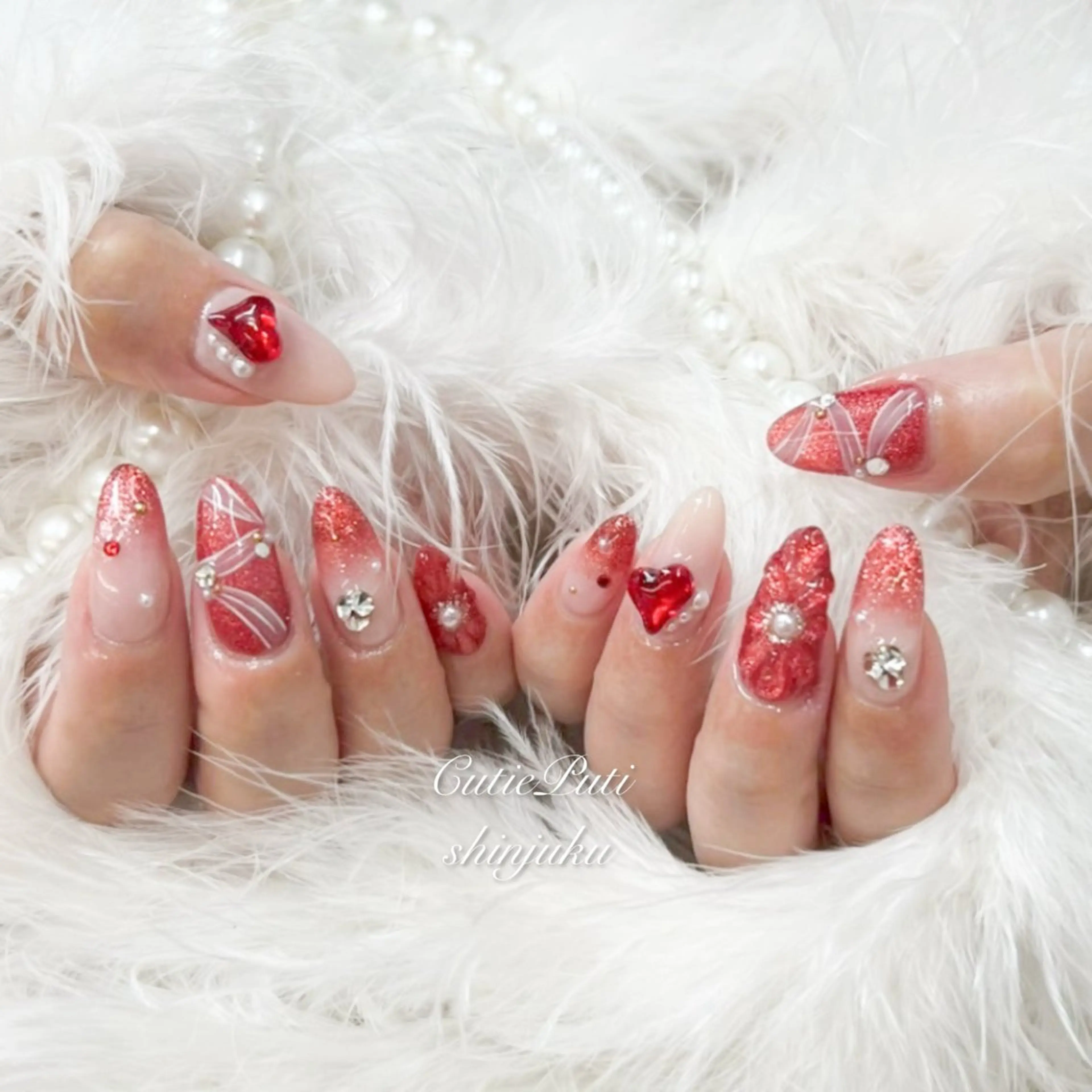 ネイル NailSalon CutiePutiのネイルデザイン