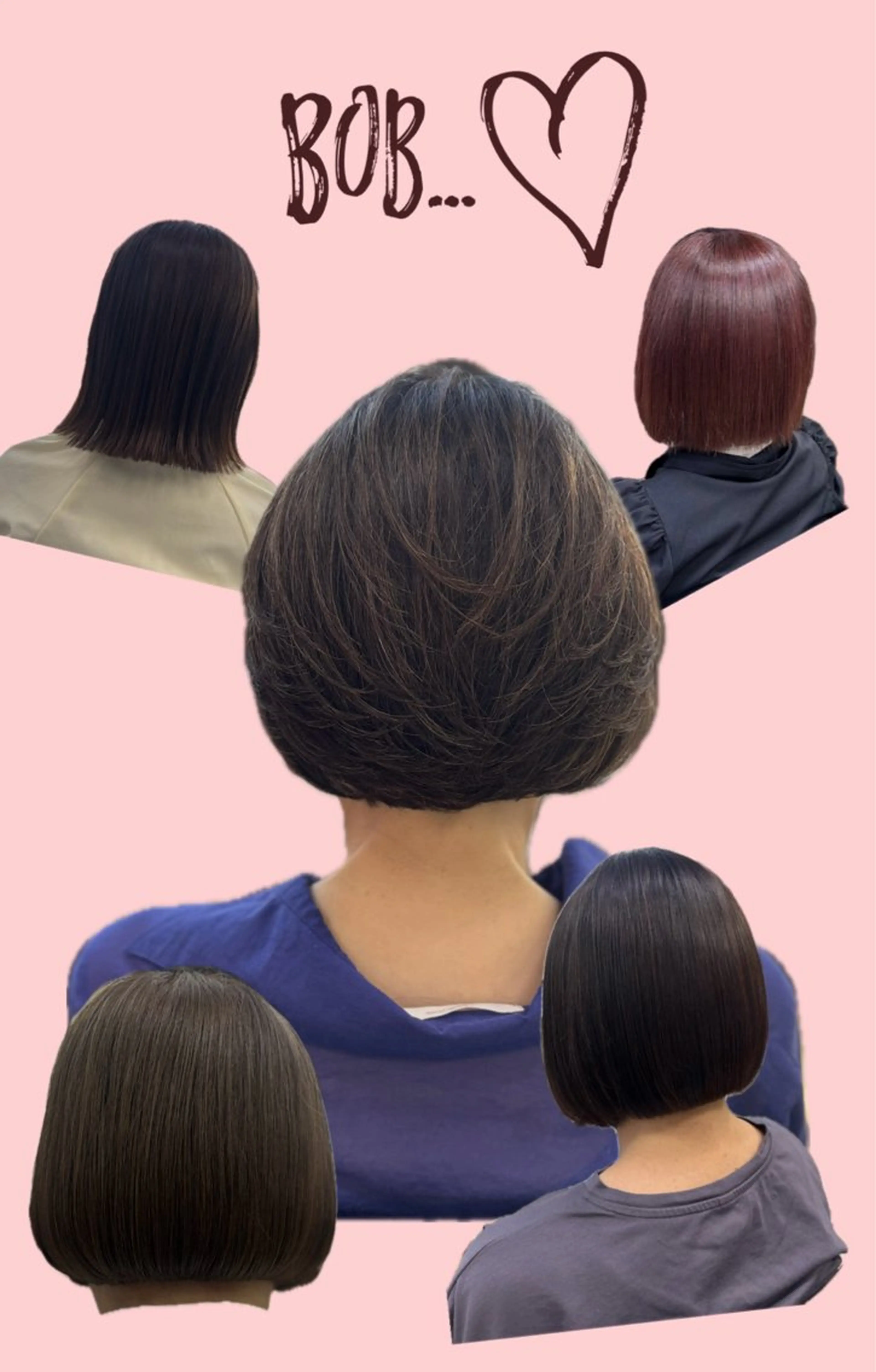 ショート ボブ ミニモ限定価格！ ムウミのヘアスタイル