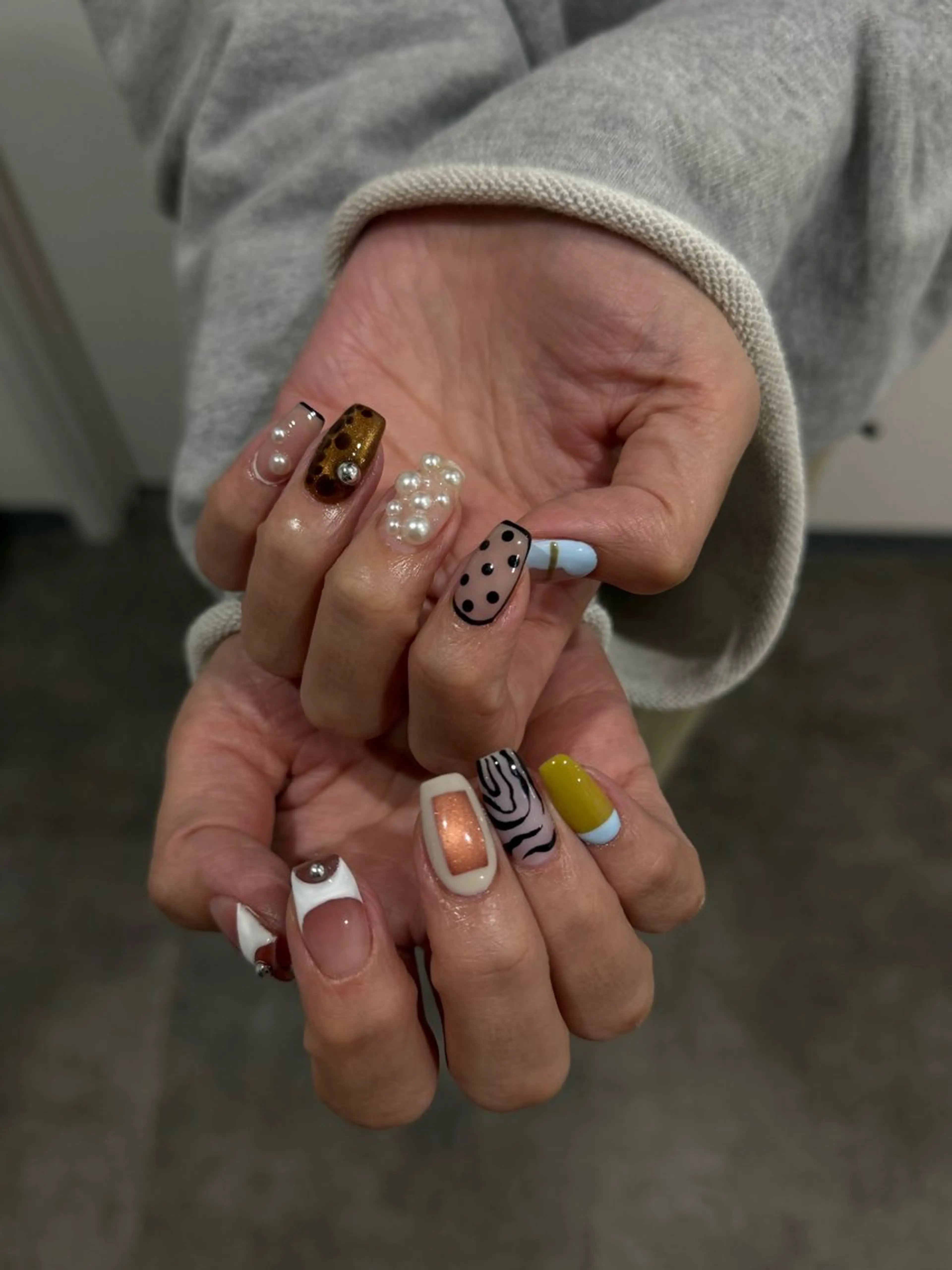 ネイル La.Mer 宮田のネイルデザイン