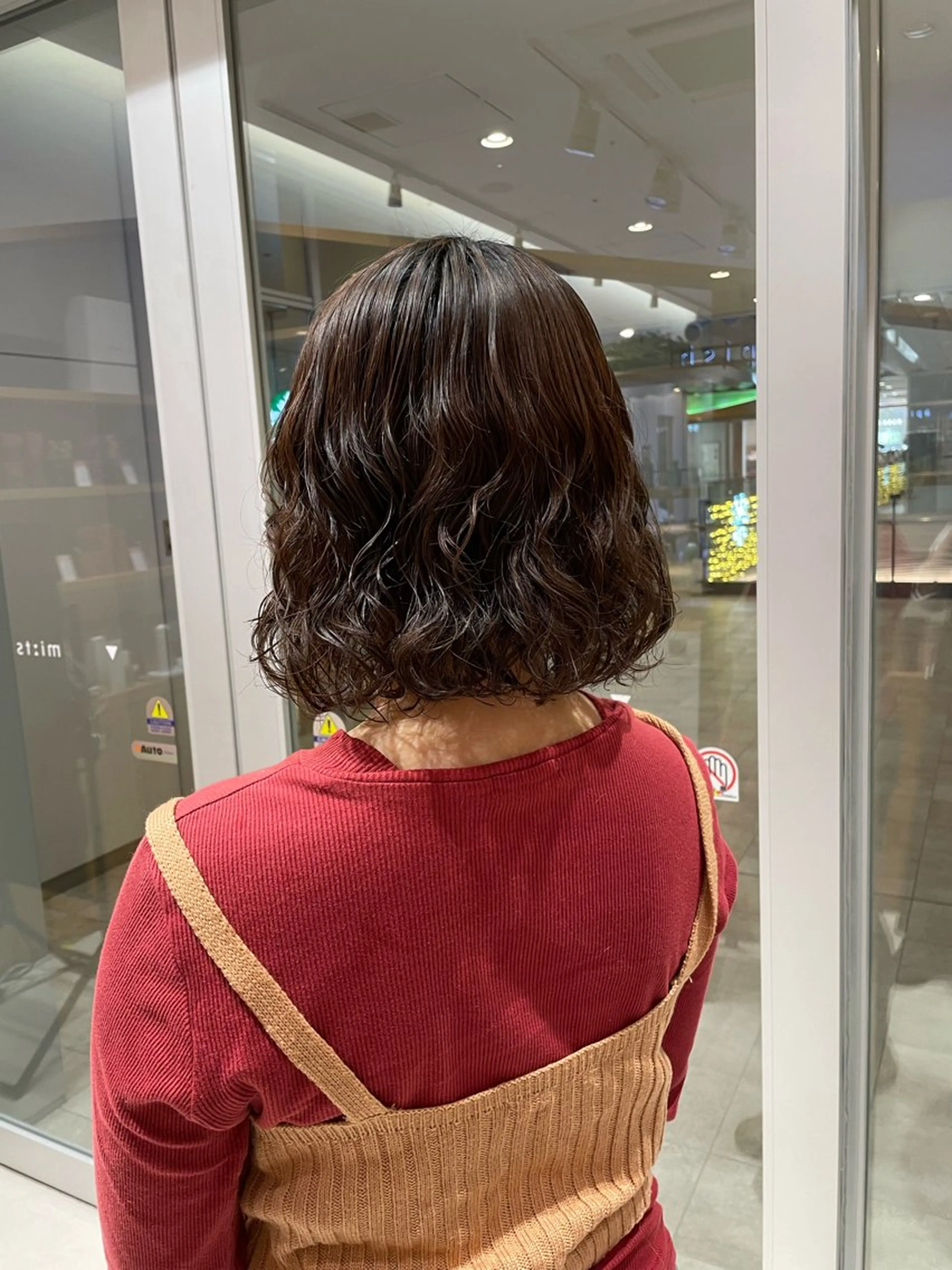 パーマ ボブ パーマ ☁️ボブパーマ/ 咲良🪄のヘアスタイル