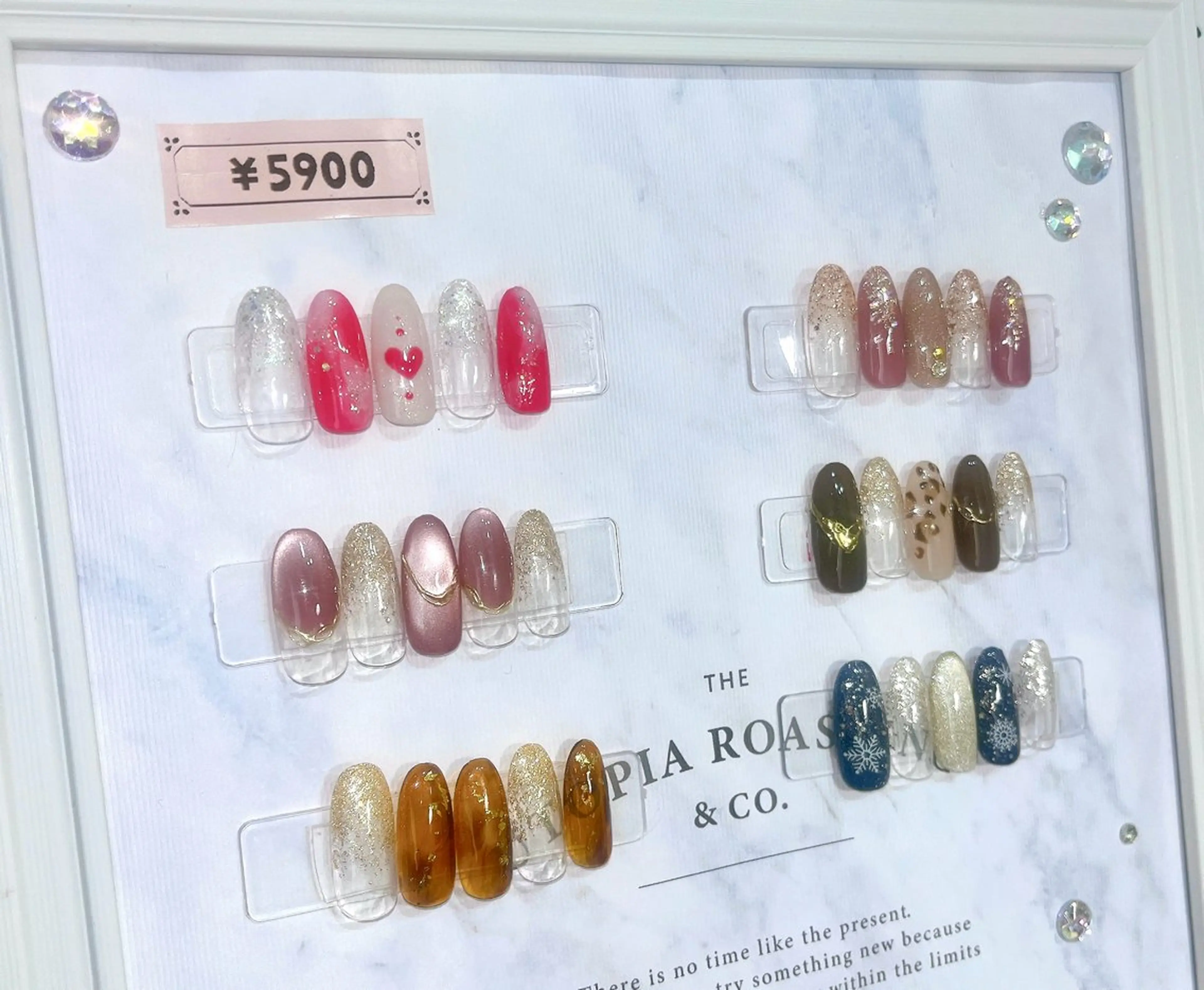 ネイル ハンドネイル Nailsalon Nearのネイルデザイン