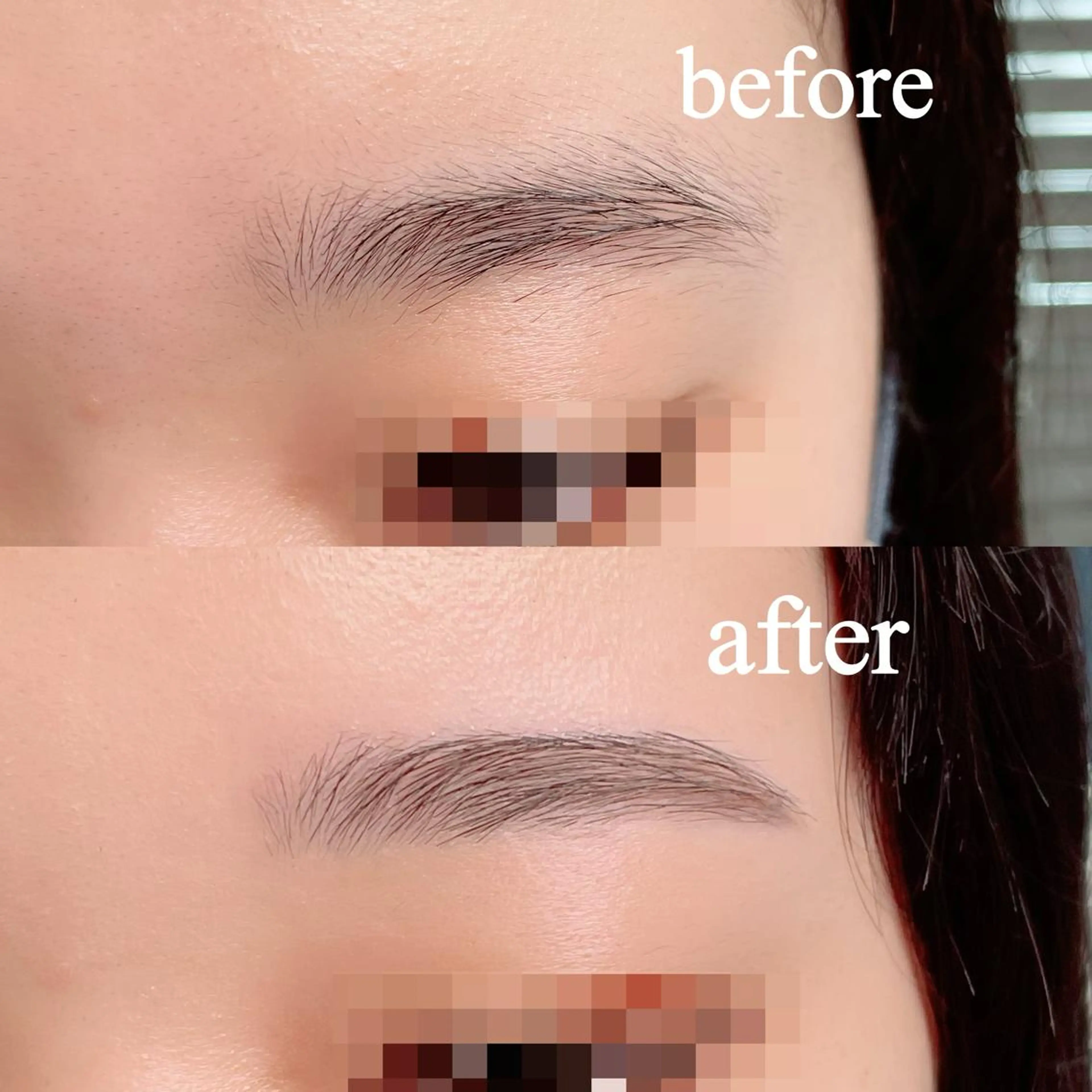 アイブロウ eyelash muchaのマツエク・マツパデザイン