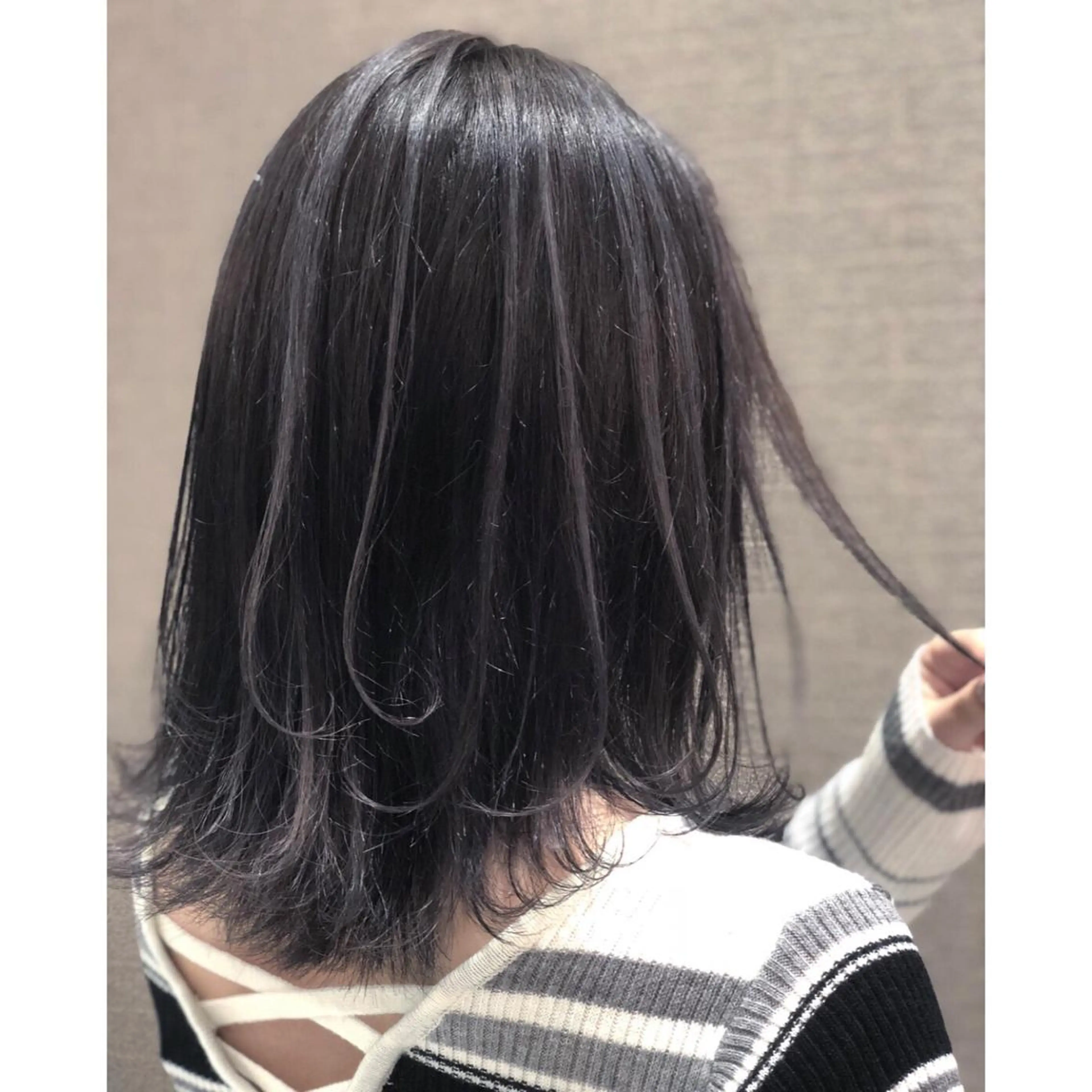 ショート カラー ヘアアレンジ バレイヤージュ デザインカラー グラデーションカラー ハイライトカラー ハイトーンカラー アンドウ ユウ/ レイヤーカット/韓国のヘアスタイル