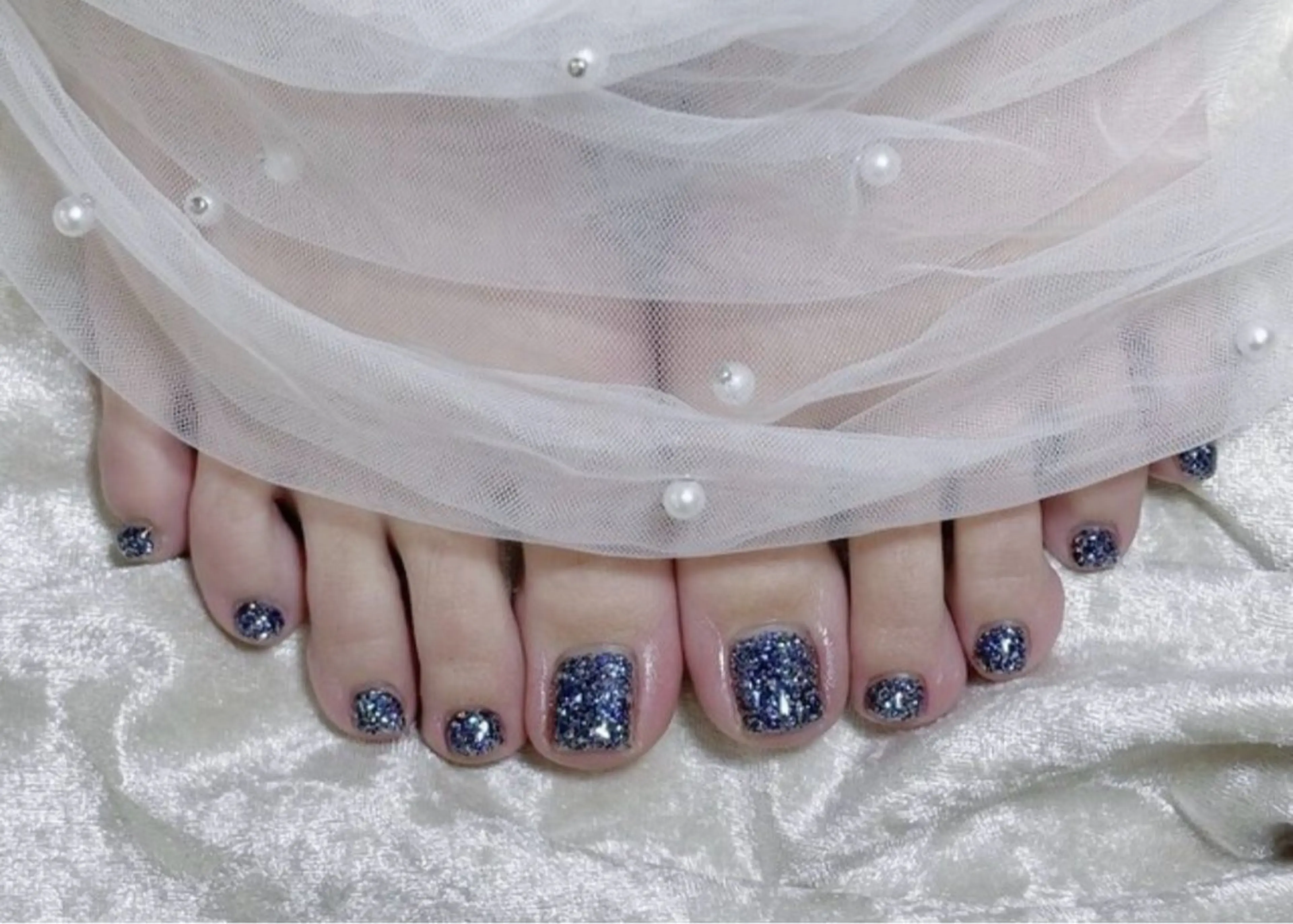 【学割U24】4月限定🌸ご新規様付替オフ無料/Jr担当フットワンカラー¥3850の写真