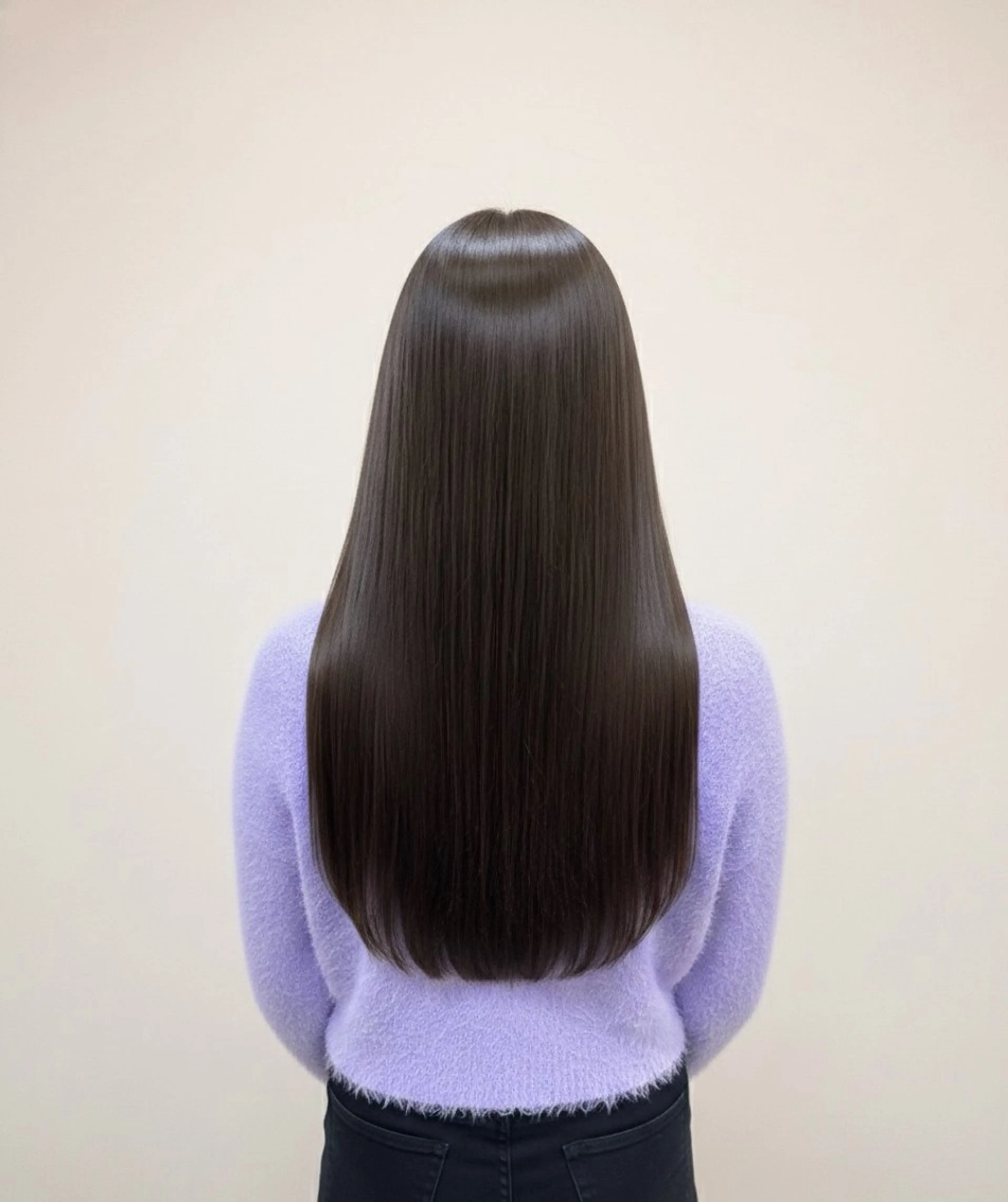 ロング カラー カット ヘアカラー トリートメント 透明感Color🩶 髪質改善 ユウナ🦋のヘアスタイル