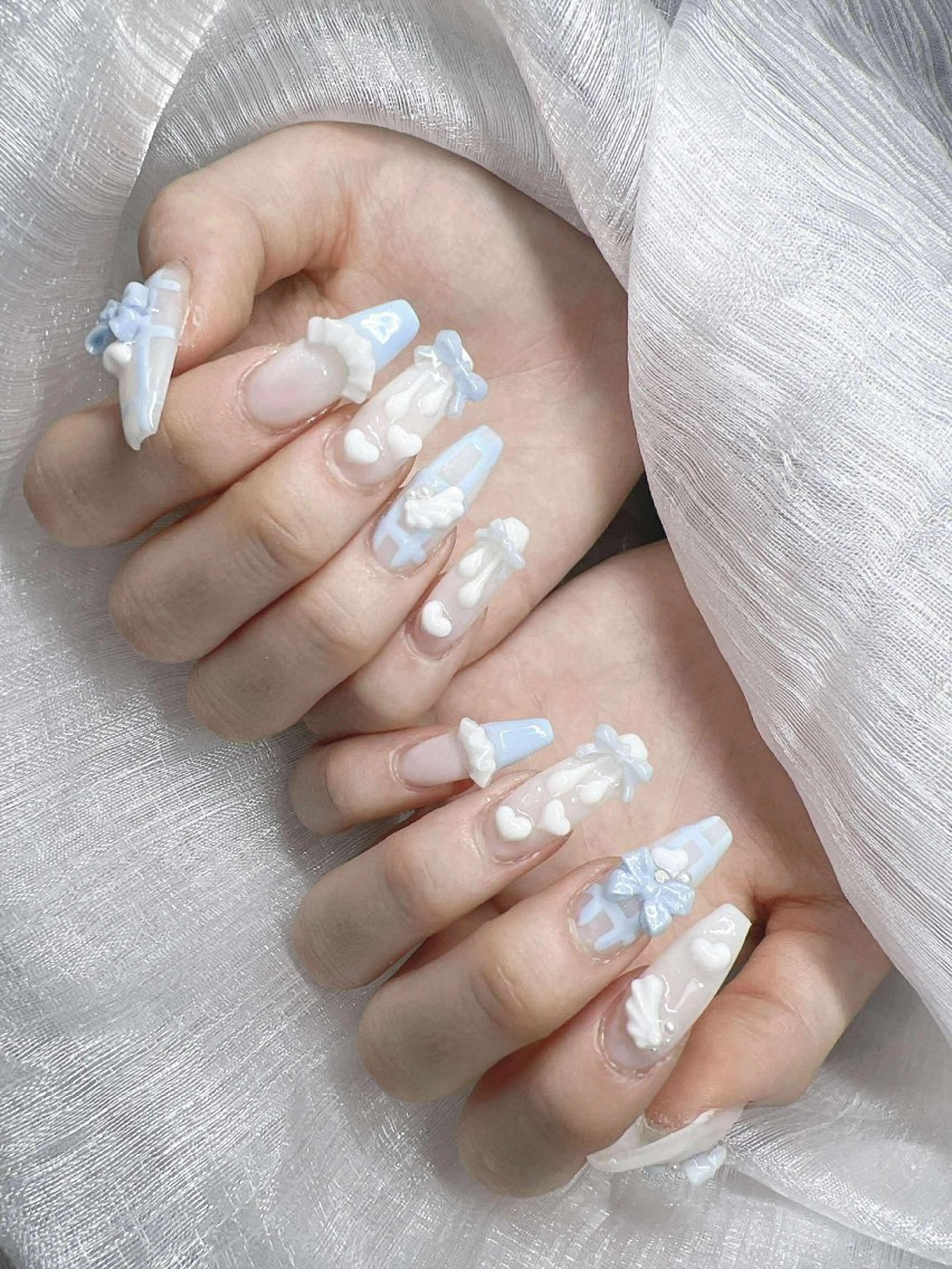 ネイル ハンドネイル Lee Nailsのネイルデザイン