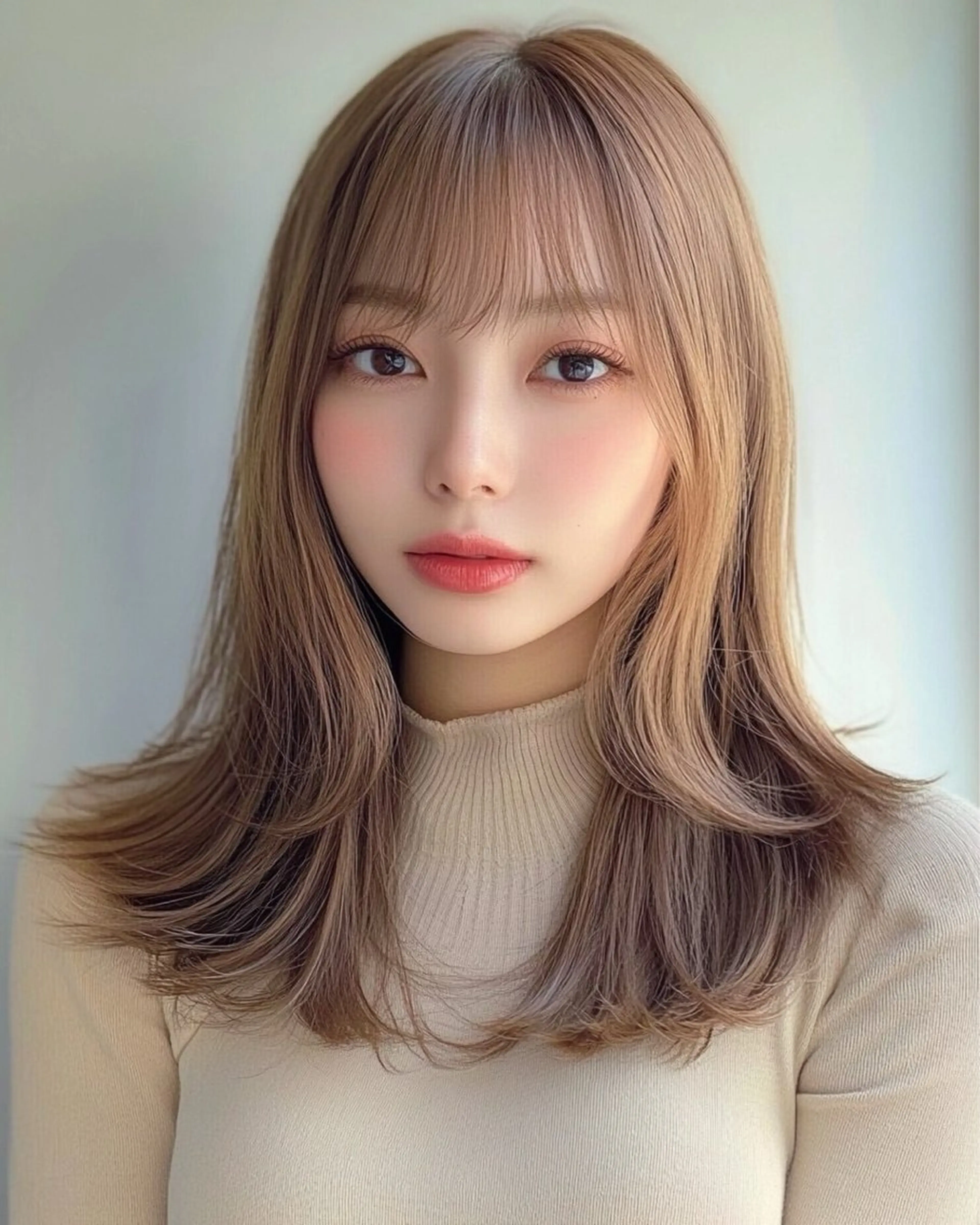 カラー 銀座/カットモデル/ まつぱエク/ゆきなの眉毛・アイブロウイメージ