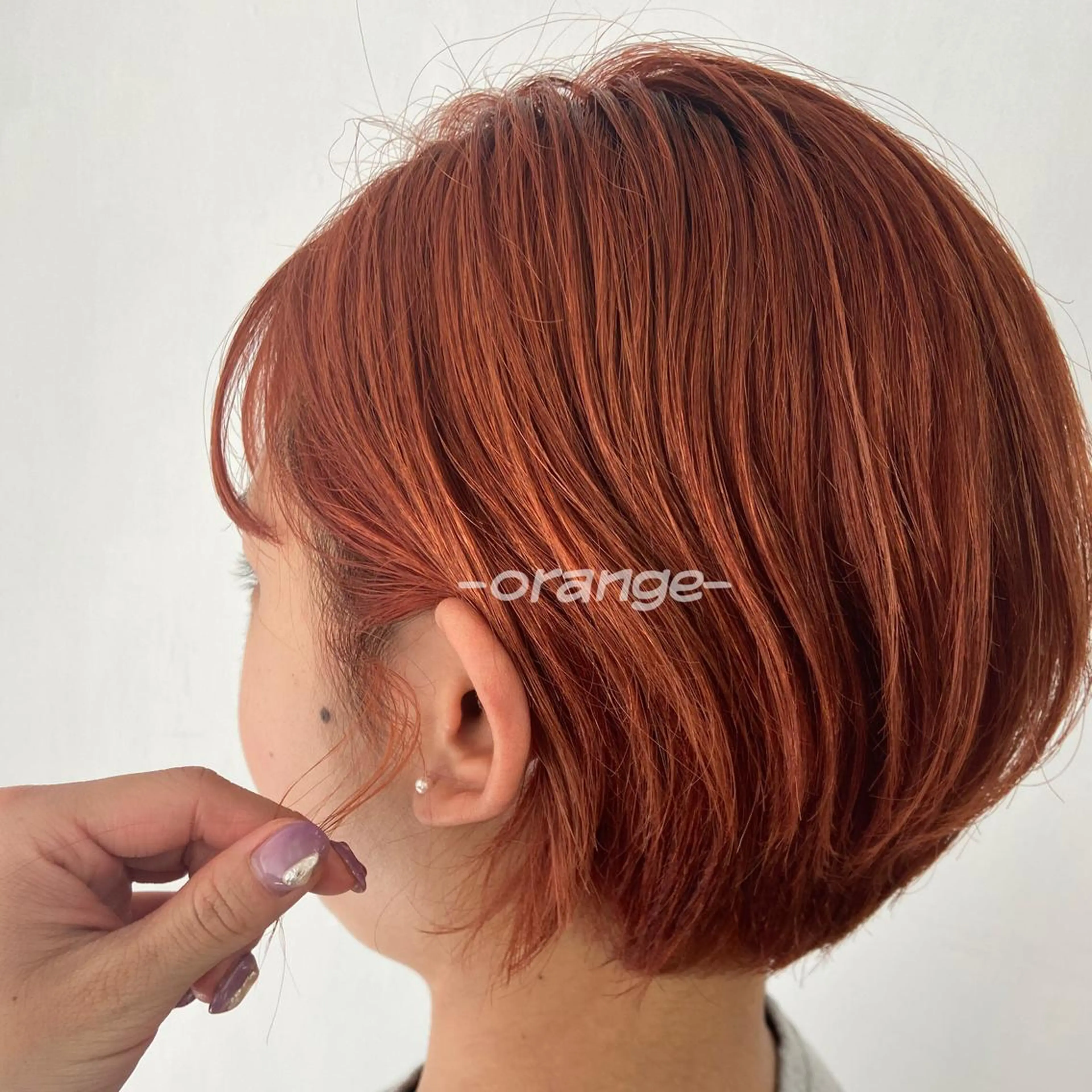 ショート カラー パーマ ヘアアレンジ メンズ キッズ ネイル マツエク・マツパ 横浜Bob美容師🤎 ERINAのヘアスタイル