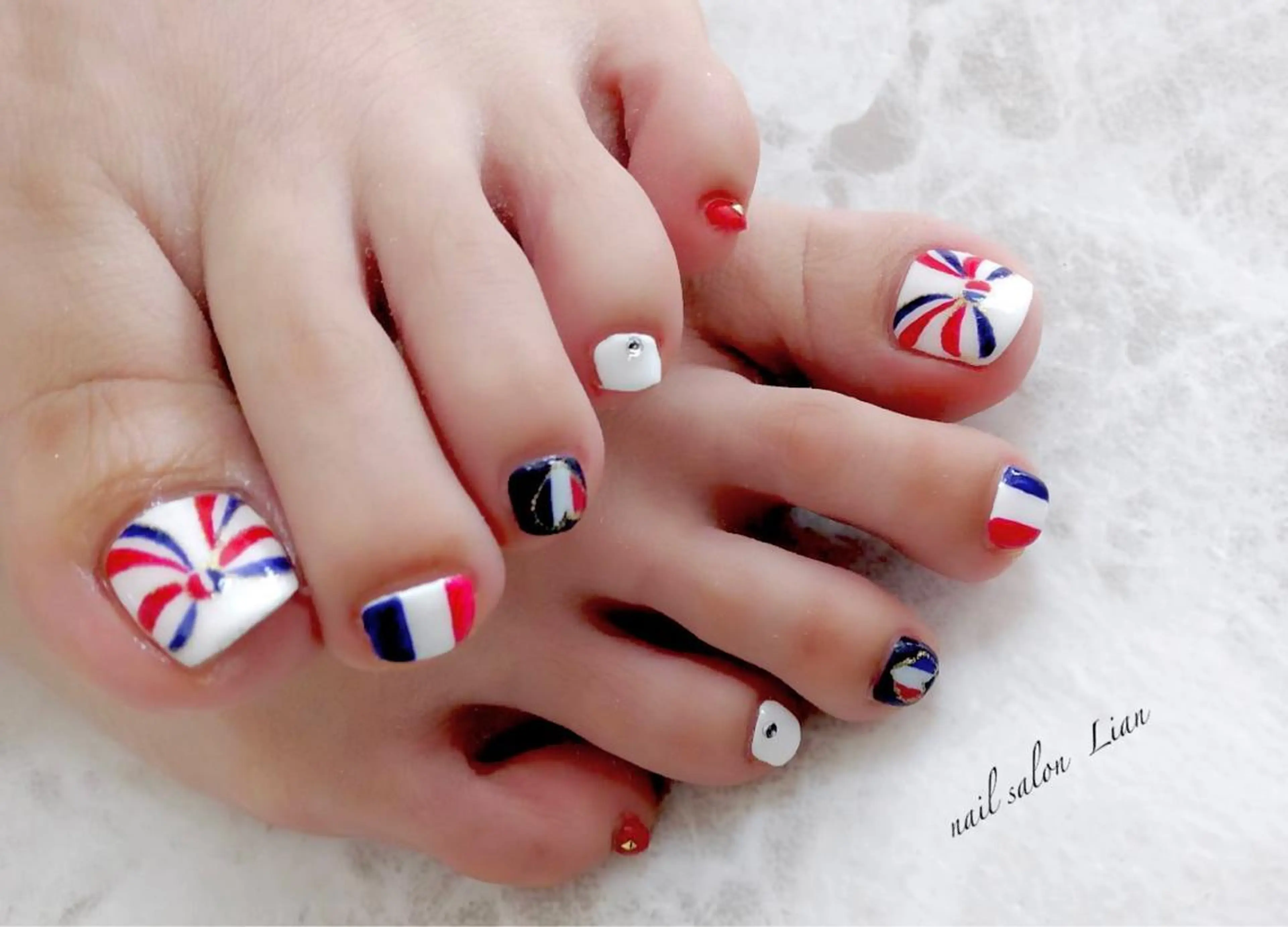 ショート ネイル nail salon Lianのネイルデザイン