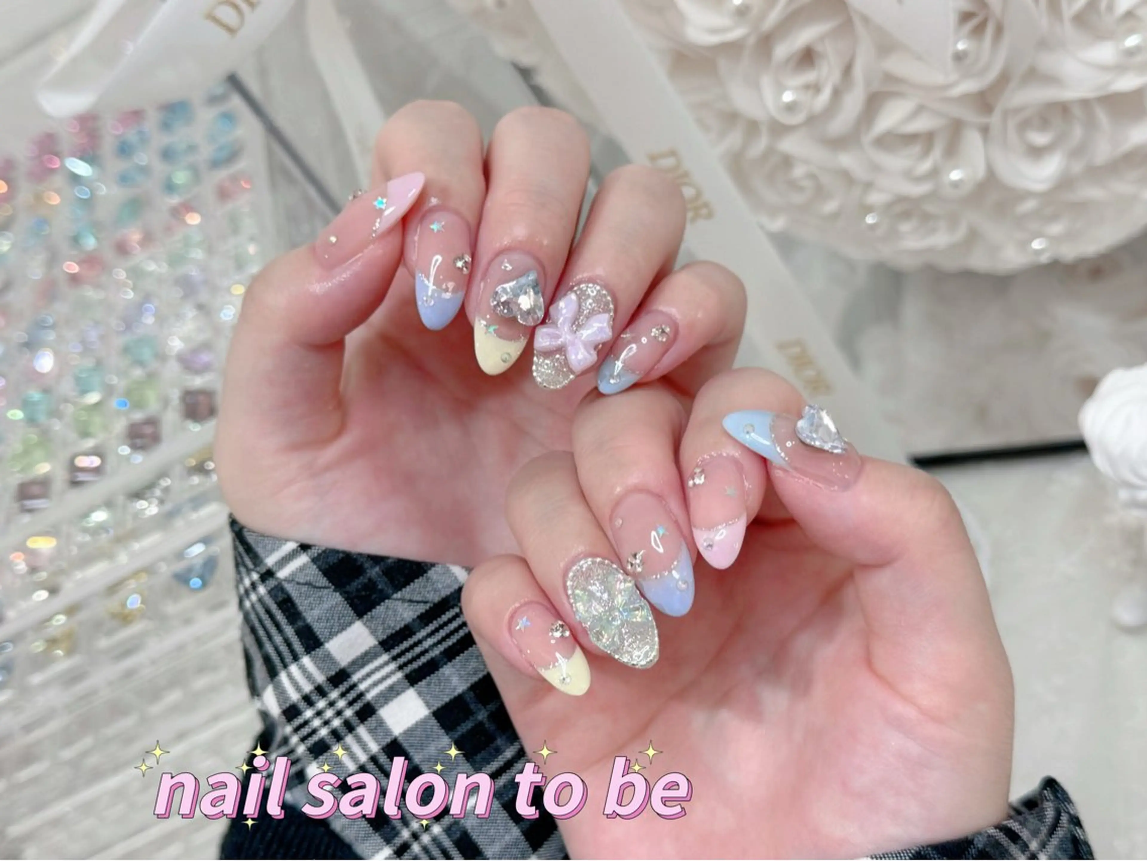 ネイル ハンドネイル ハンドケア 🦋To Be スカルプ専門店のネイルデザイン