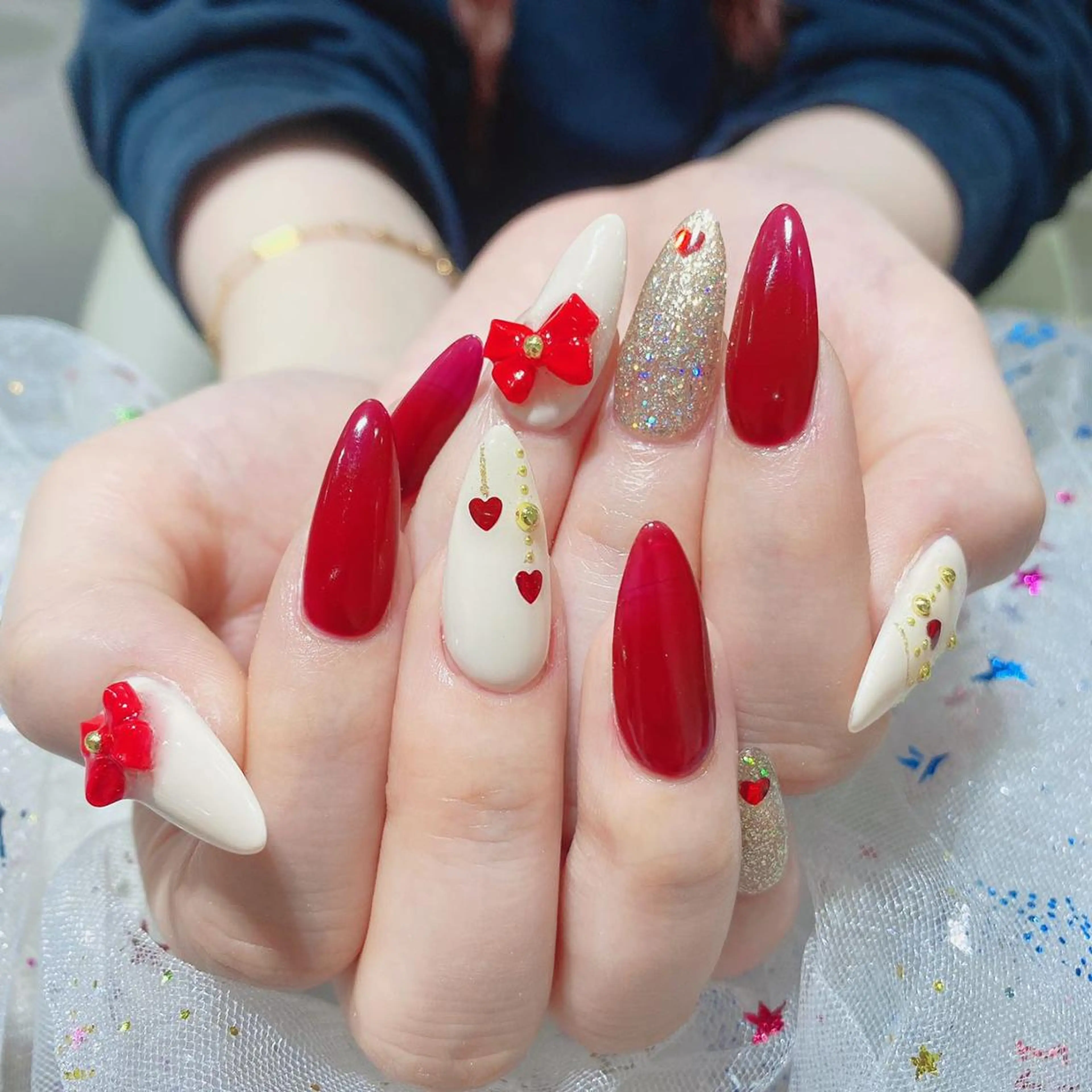 ネイル ハンドネイル Queens ciciのネイルデザイン