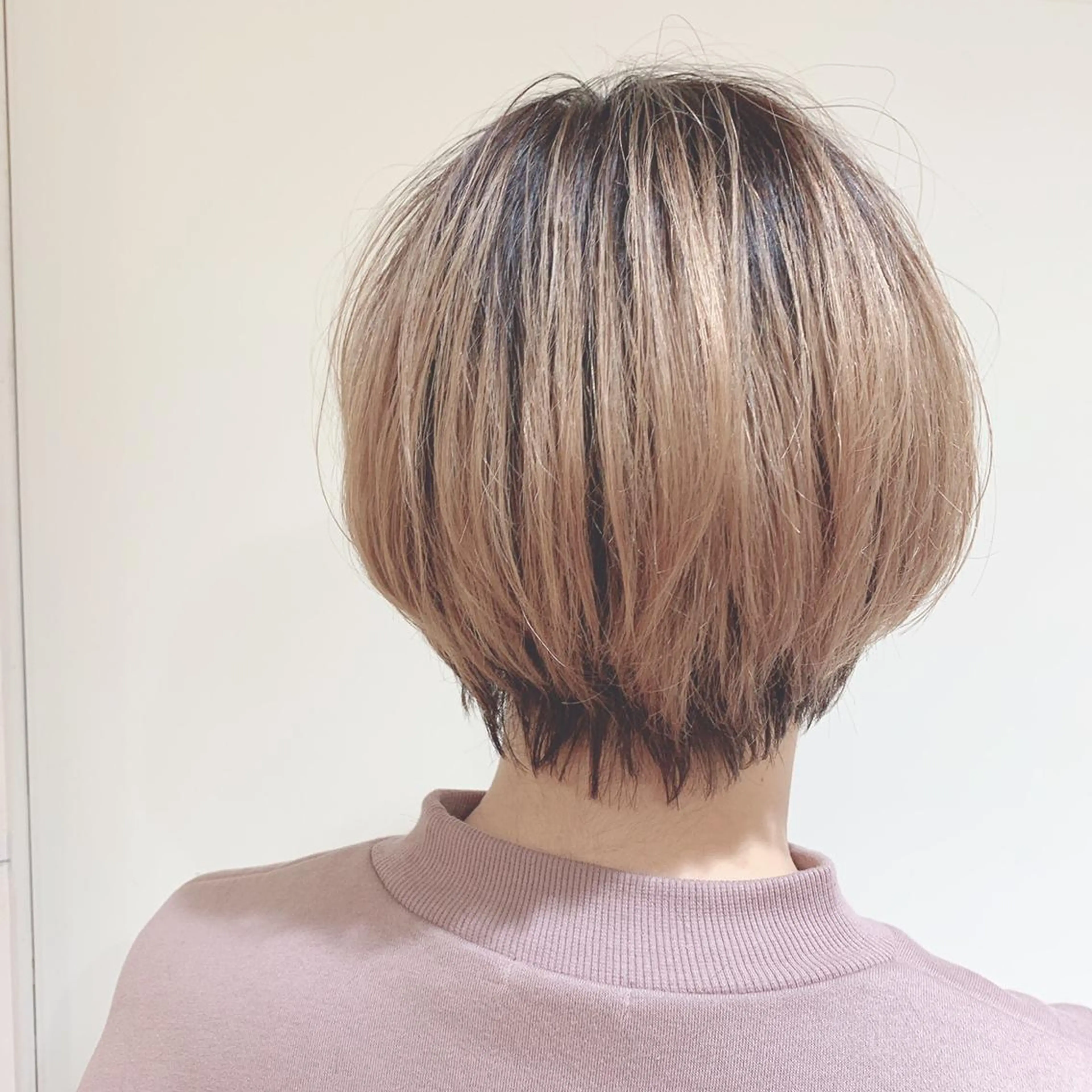 ショート ボブ/美髪矯正 /佐藤　奈巳のヘアスタイル