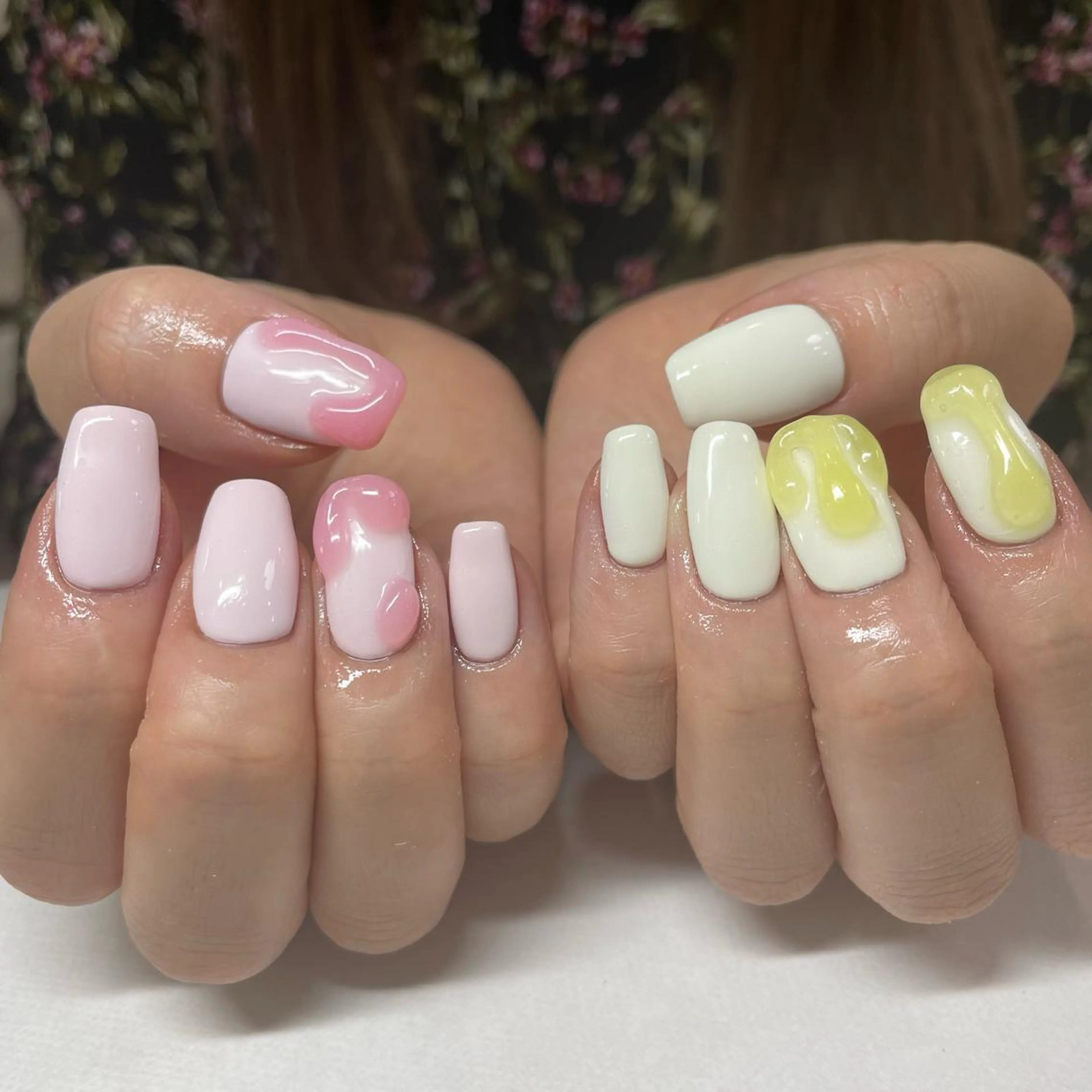 ネイル ハンドネイル 🔷ﾐﾅﾐﾈｲﾙ🔷 やり放題ネイル渋谷2のネイルデザイン