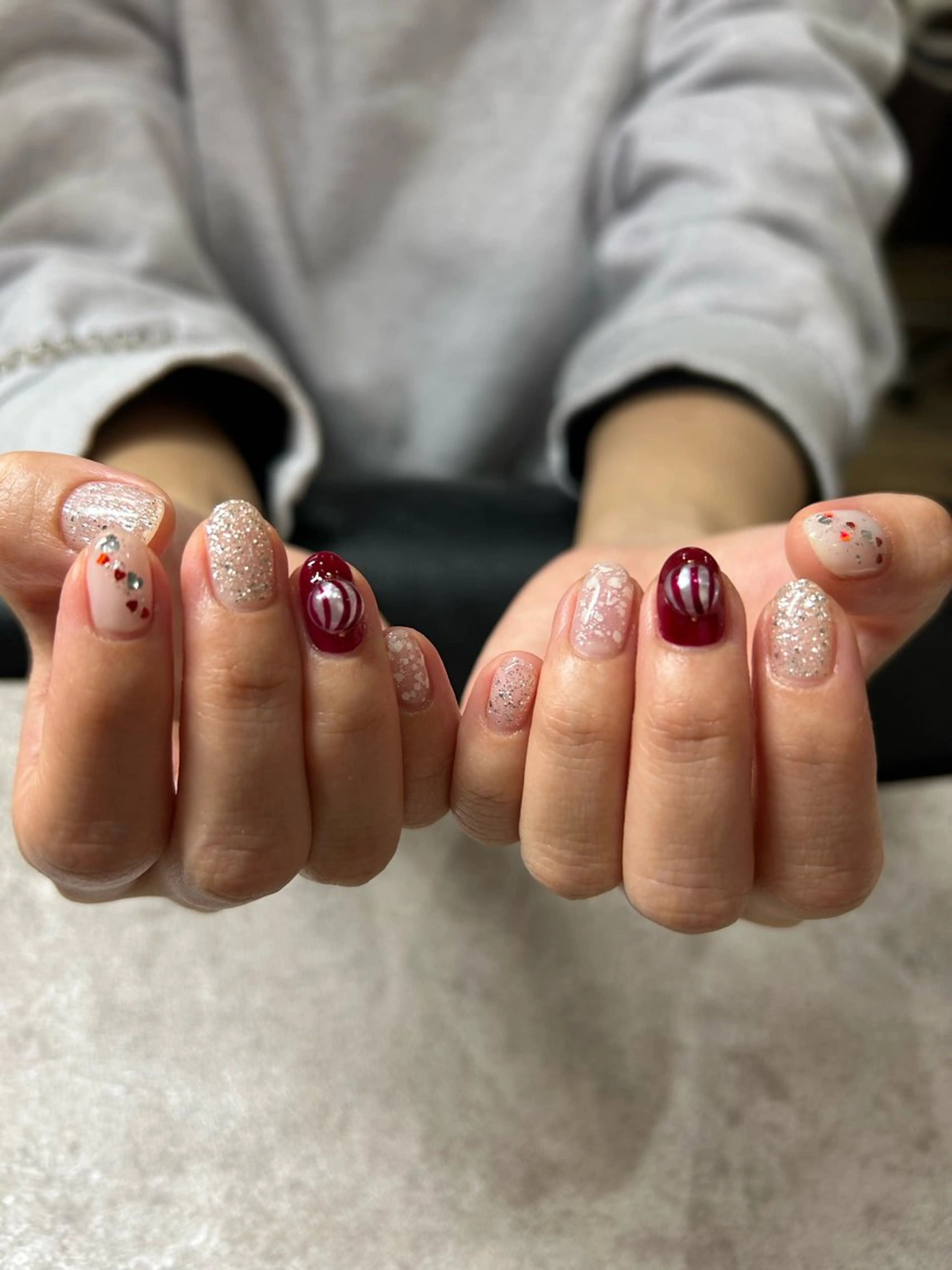ネイル ハンドネイル MONICA_ HANEのネイルデザイン