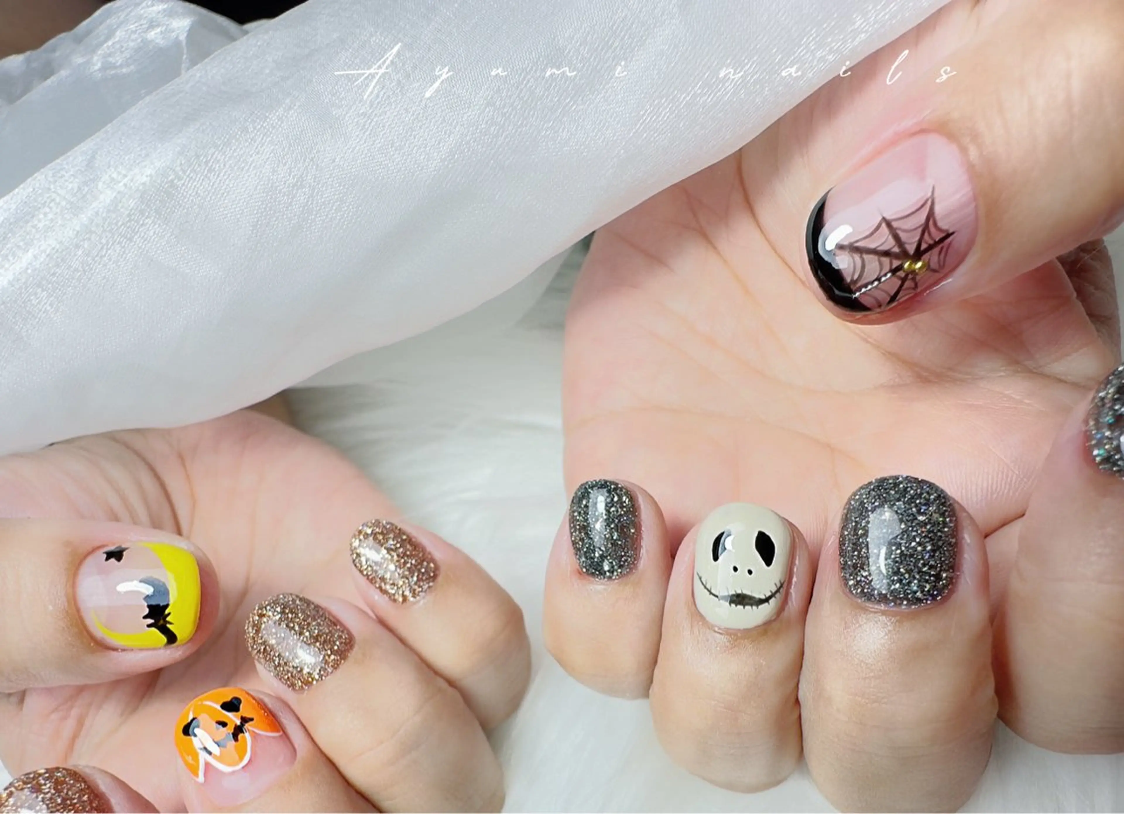 ネイル ハンドネイル Ayumi nails川崎店のネイルデザイン