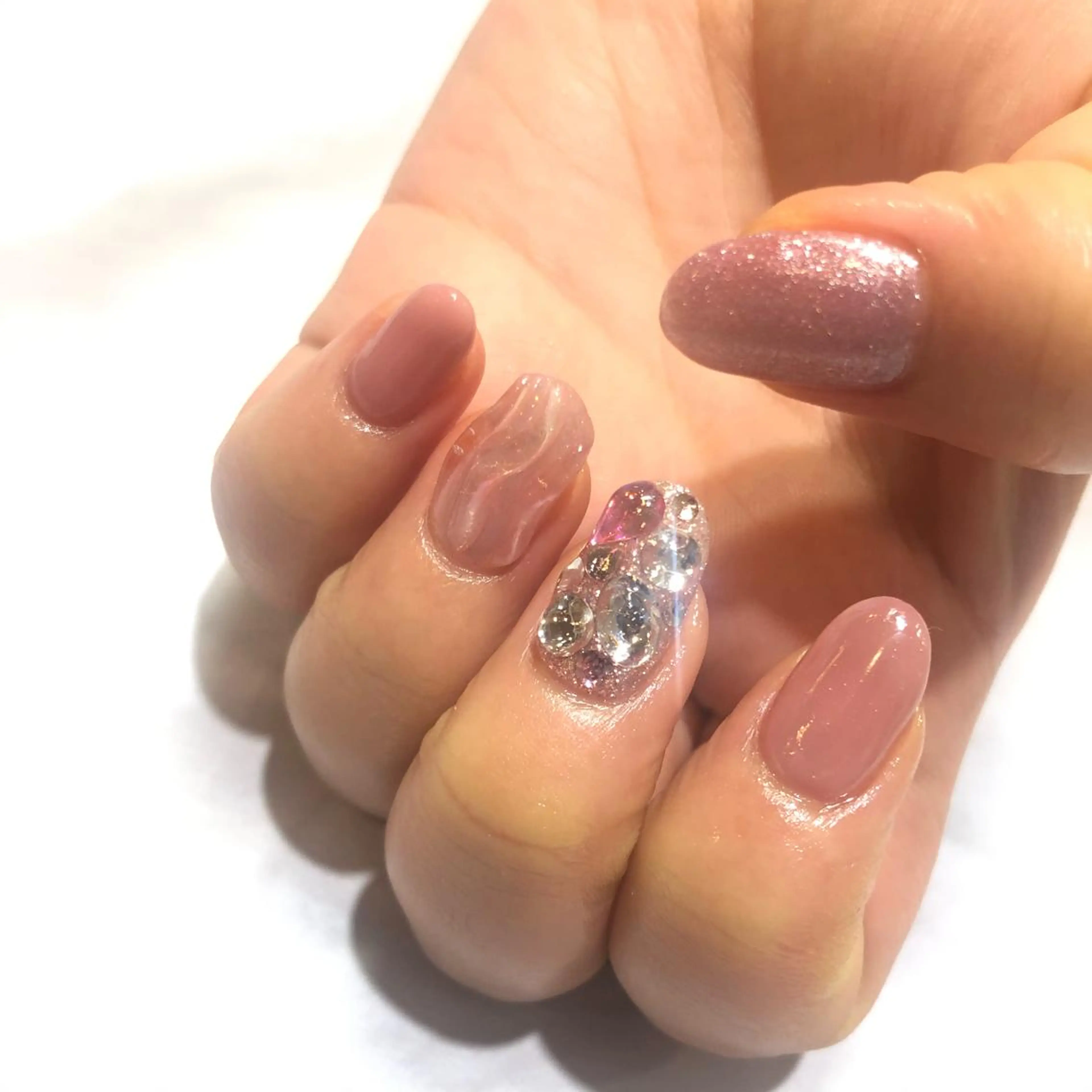 ネイル 自由が丘✳︎奥沢 nail söpöのネイルデザイン