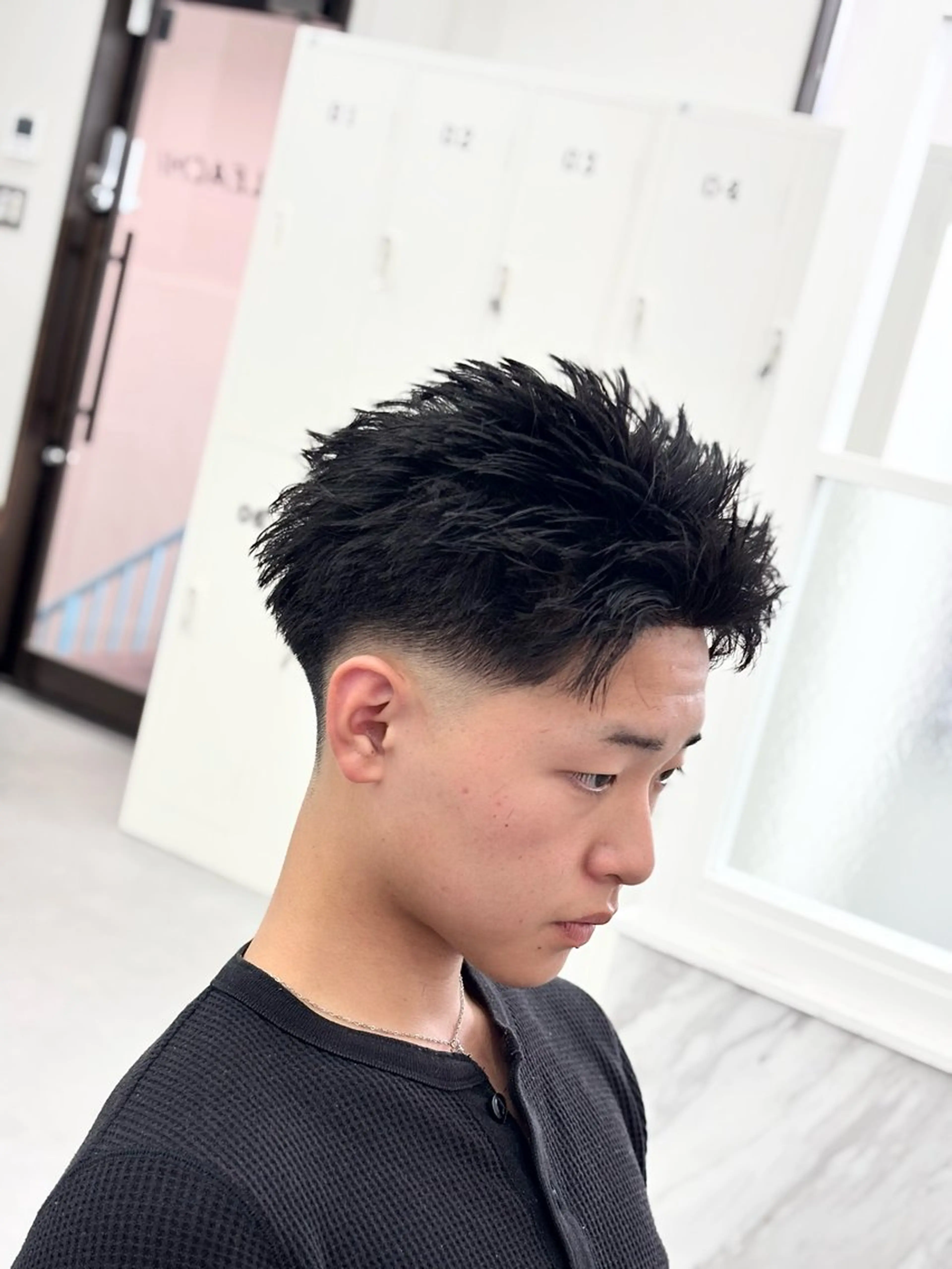 メンズ フェードカット カット KanedaRio パーマ/フェードのヘアスタイル