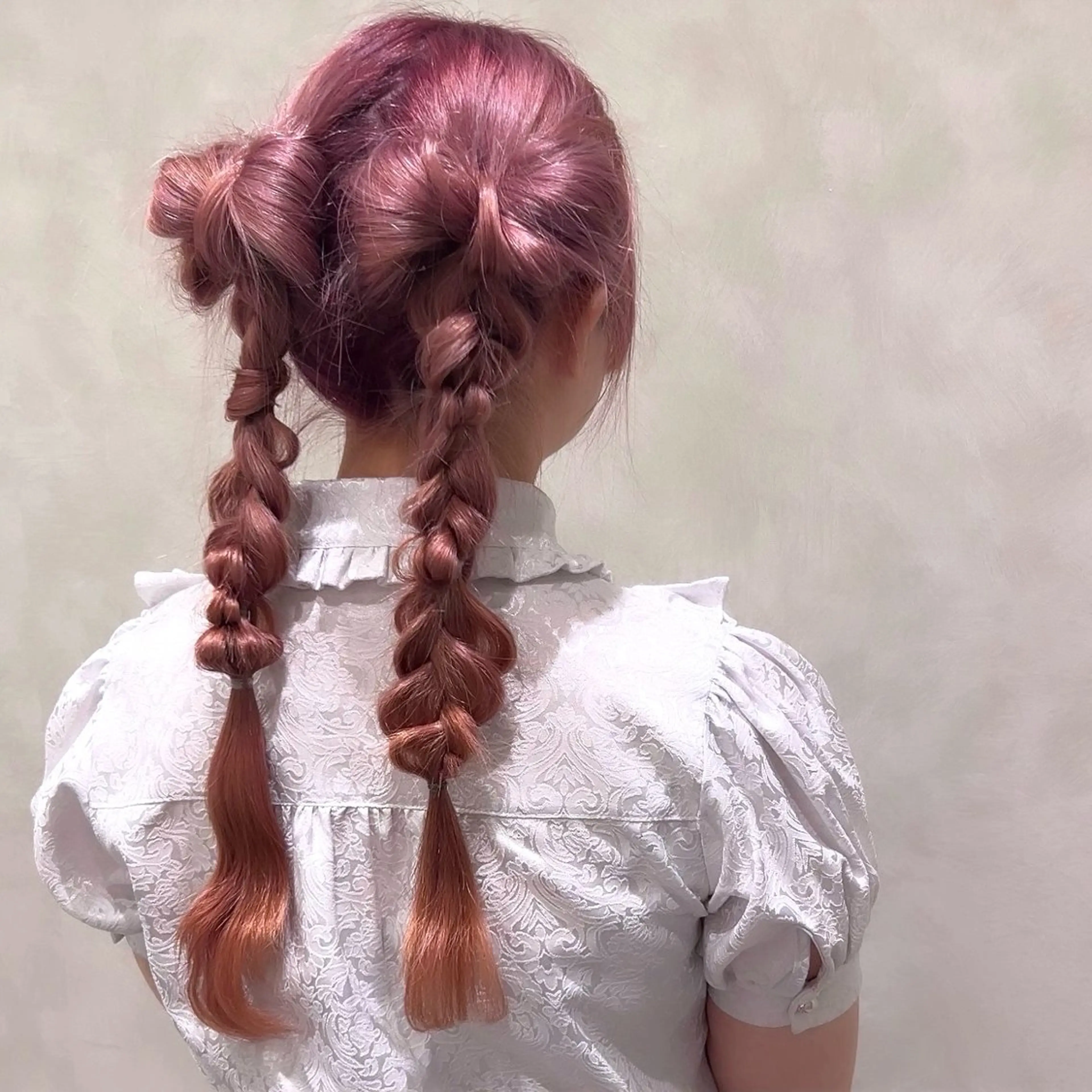 ロング ヘアアレンジ ᴋᴀɴᴀ 🎀のヘアスタイル