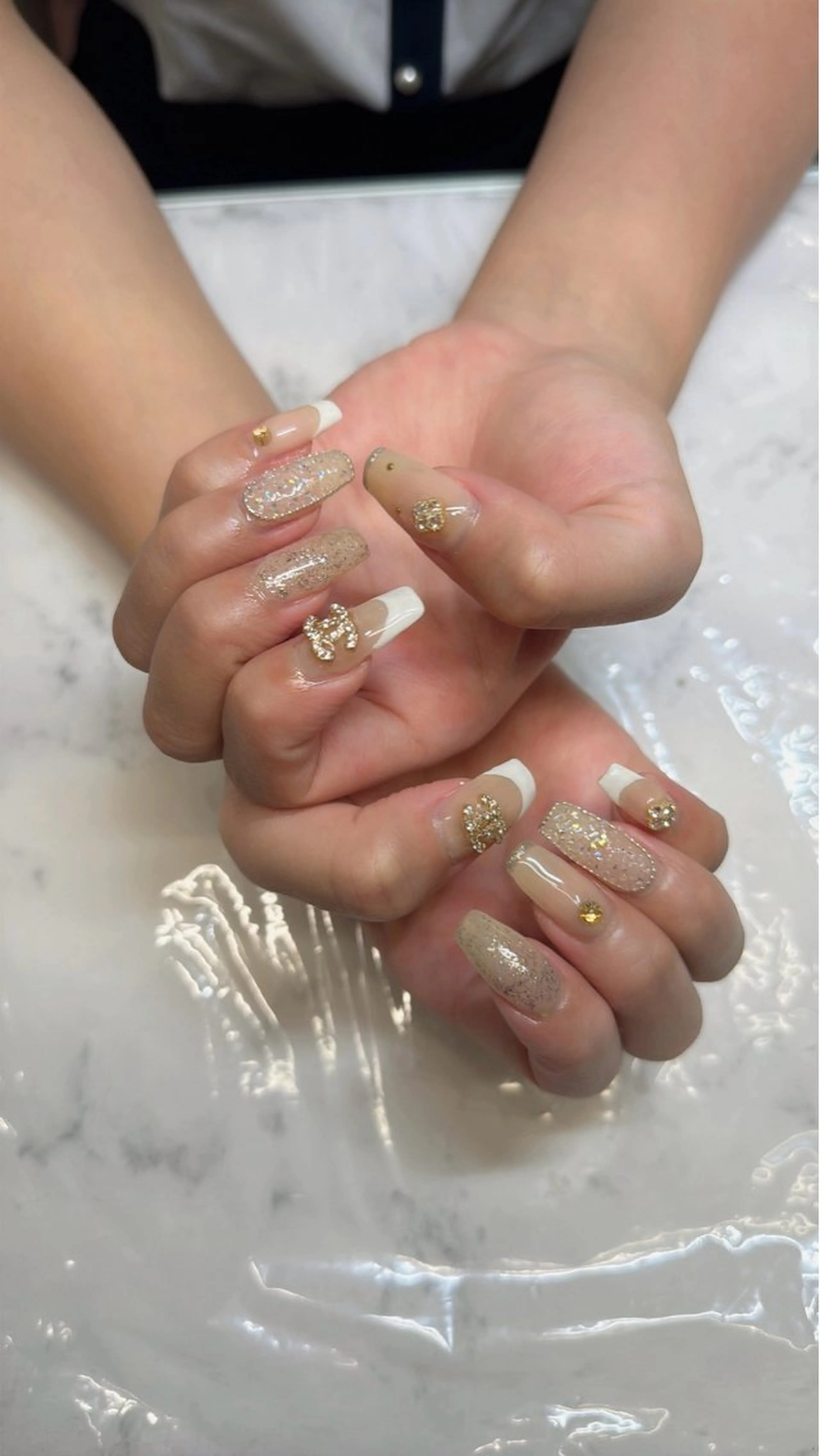 ネイル 💎Guarendo💎錦糸町店所属・✨アン ミユ✨のネイルデザイン