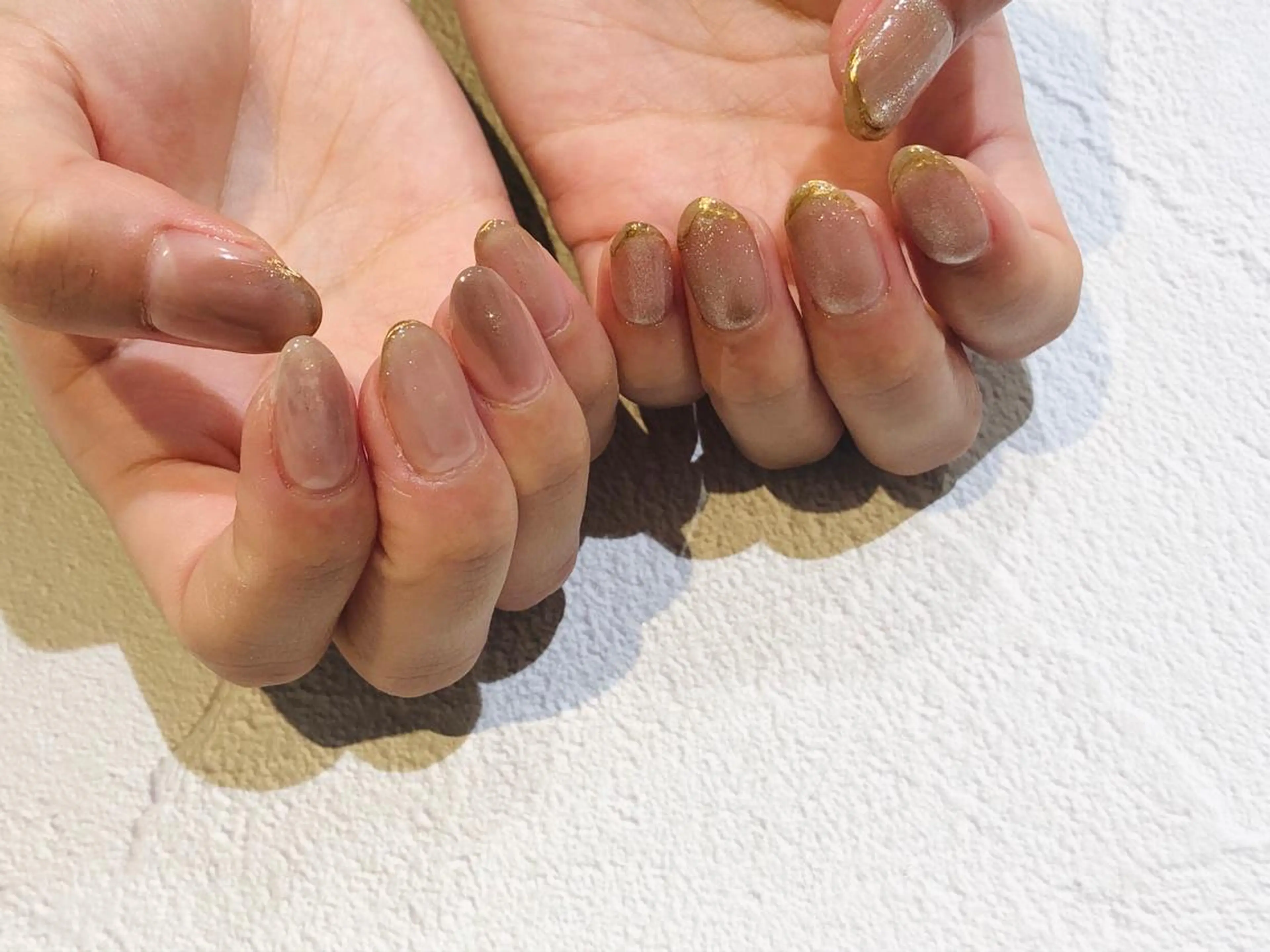 ネイル 舞田 苑香のネイルデザイン