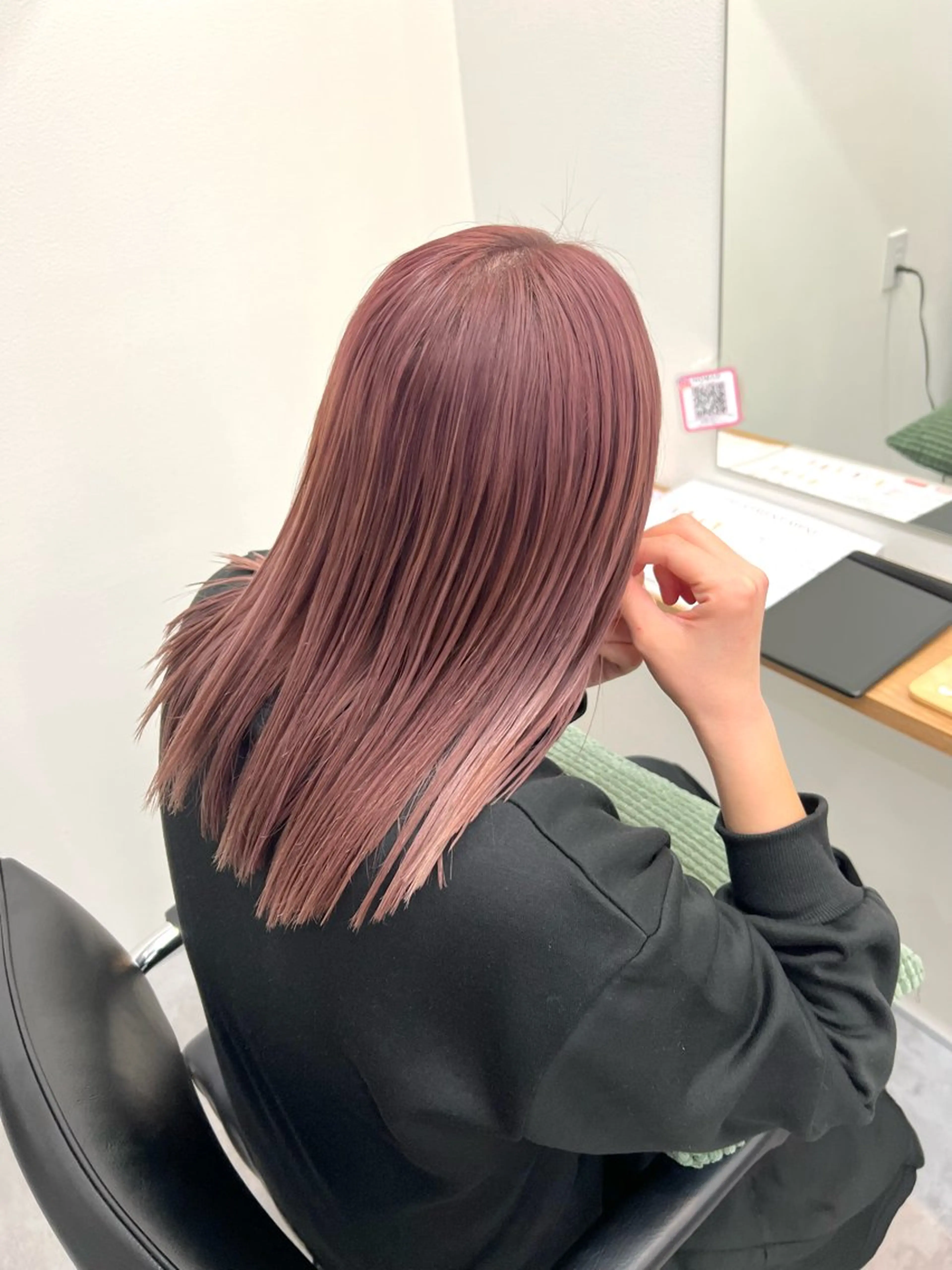 [ご新規様限定]✨カット+ブリーチonカラー✨ご要望言いたい放題🙆の写真