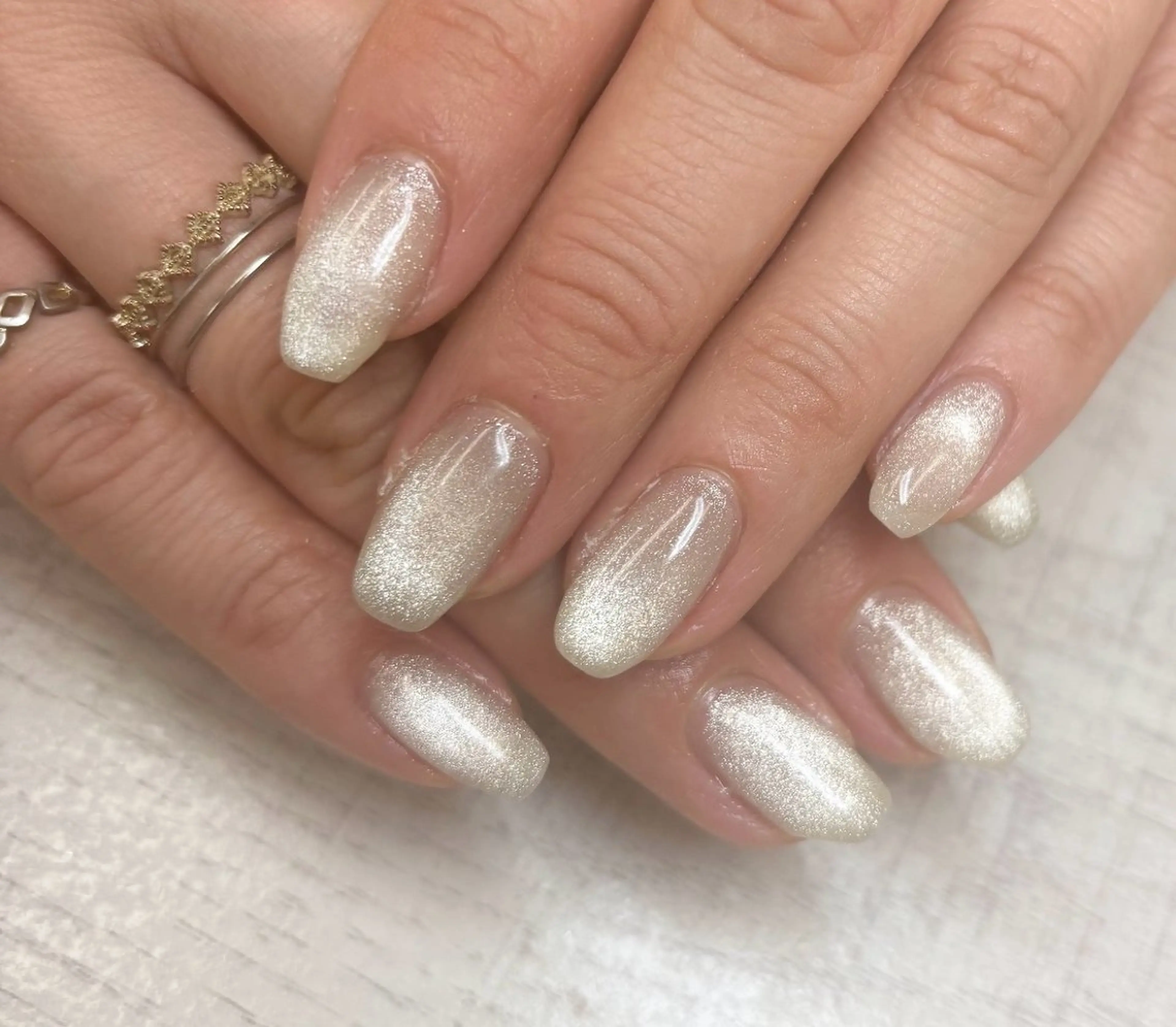 セミロング aoz asukaのネイルデザイン