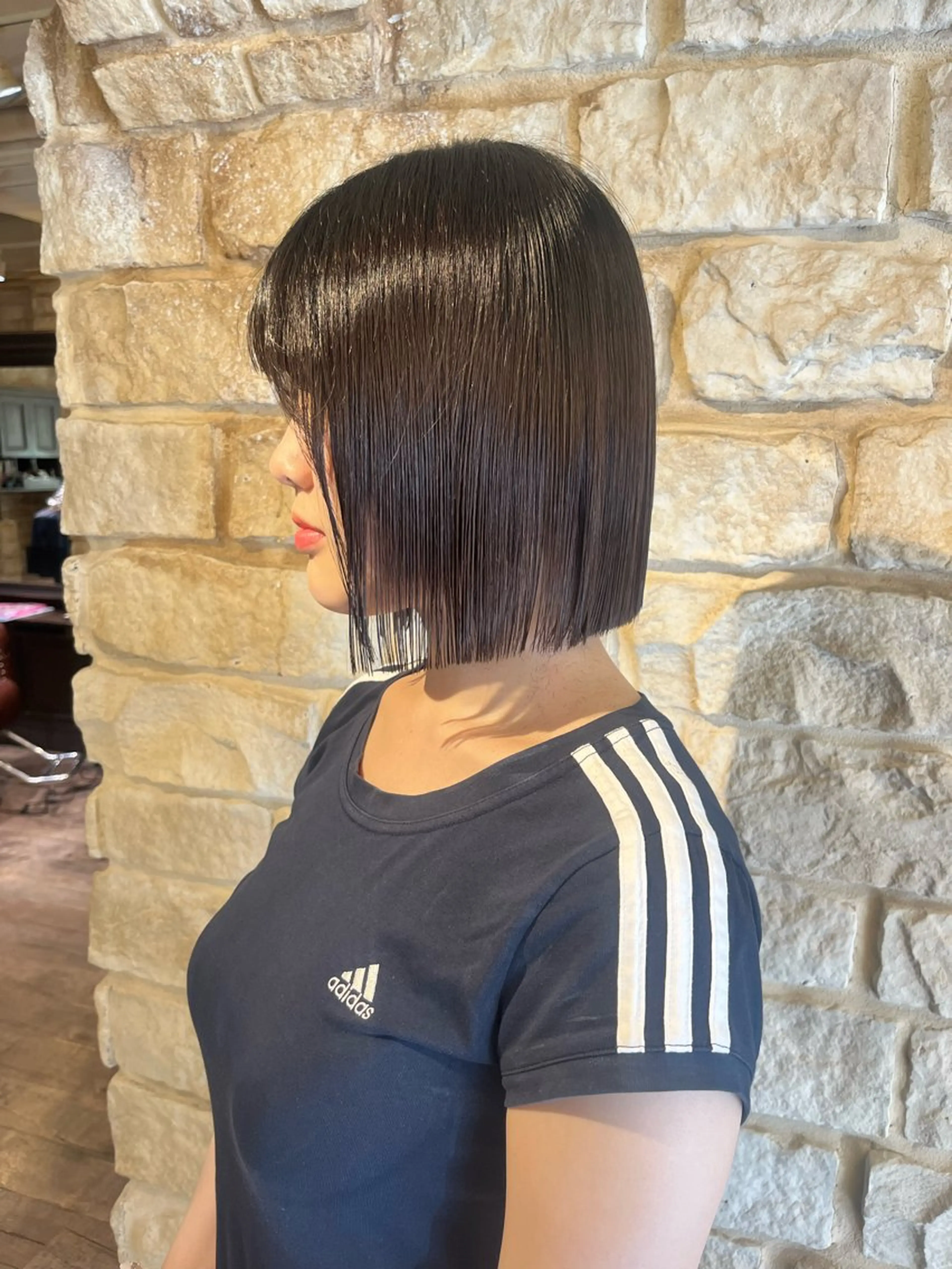 ミディアム 透明感カラー🫧 ミクのヘアスタイル