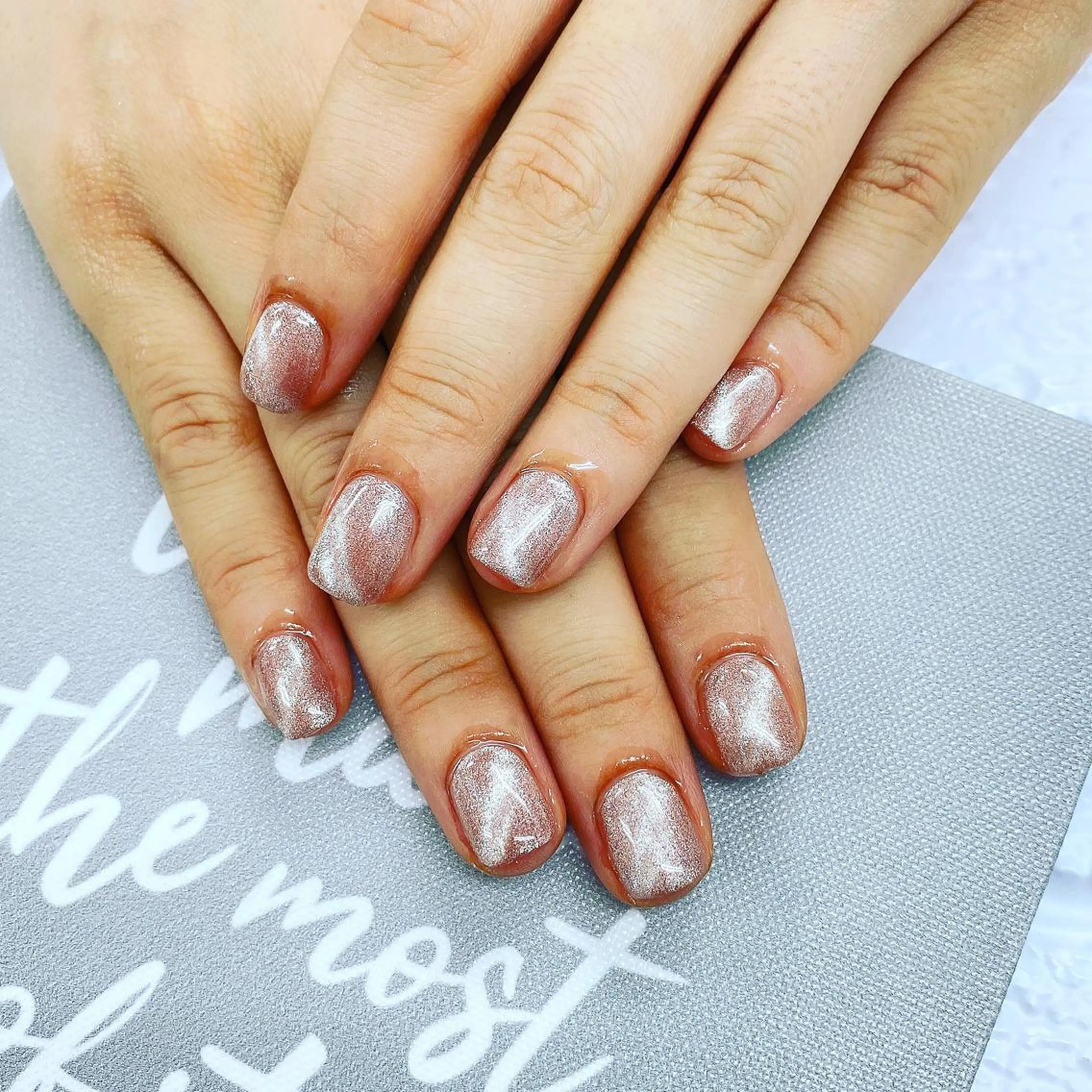 ネイル キラキラネイル N._._.claw[エヌクロー]所属・N._._. clawのネイルデザイン