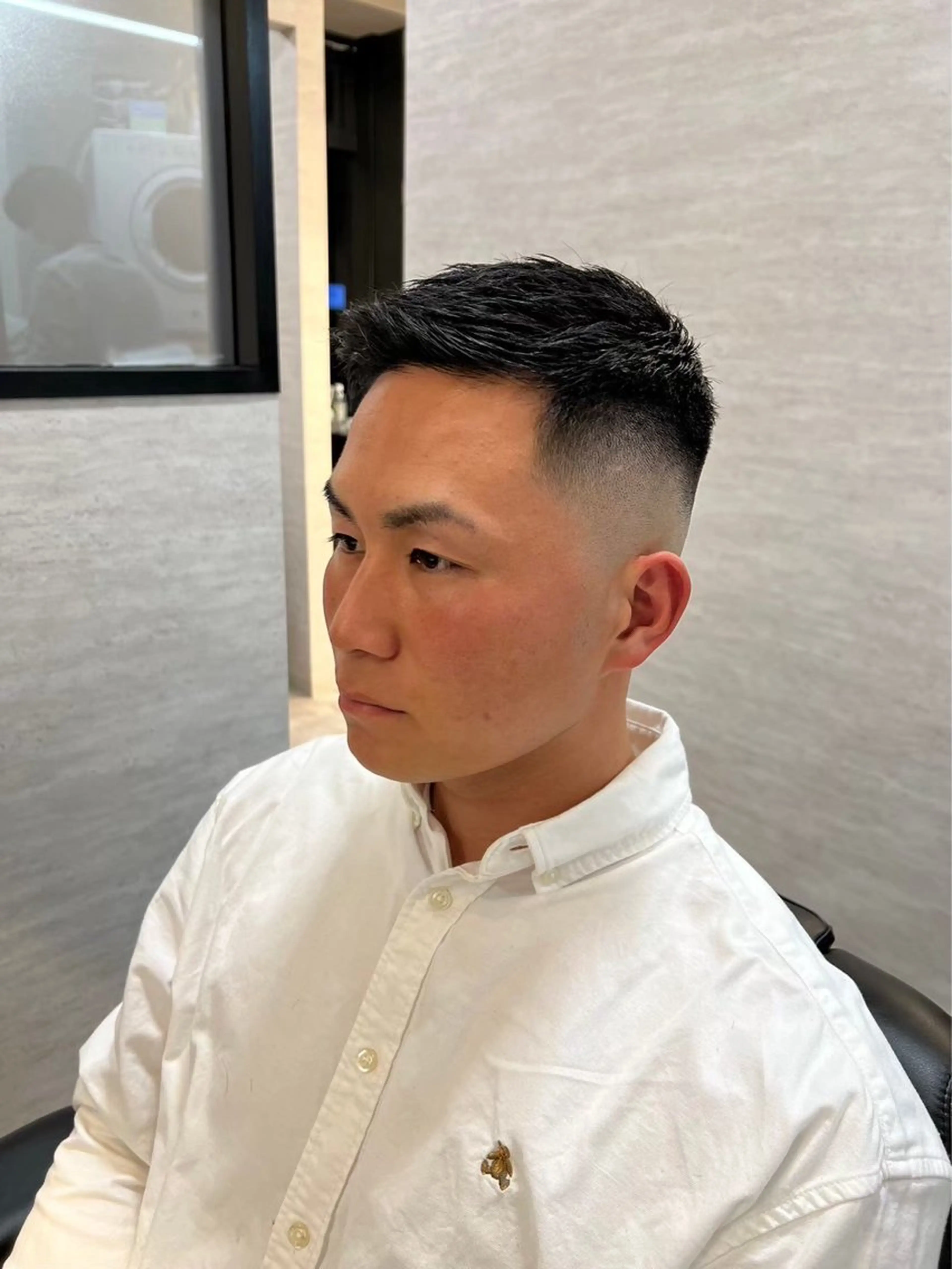 ショート 佐藤 瑛太のヘアスタイル