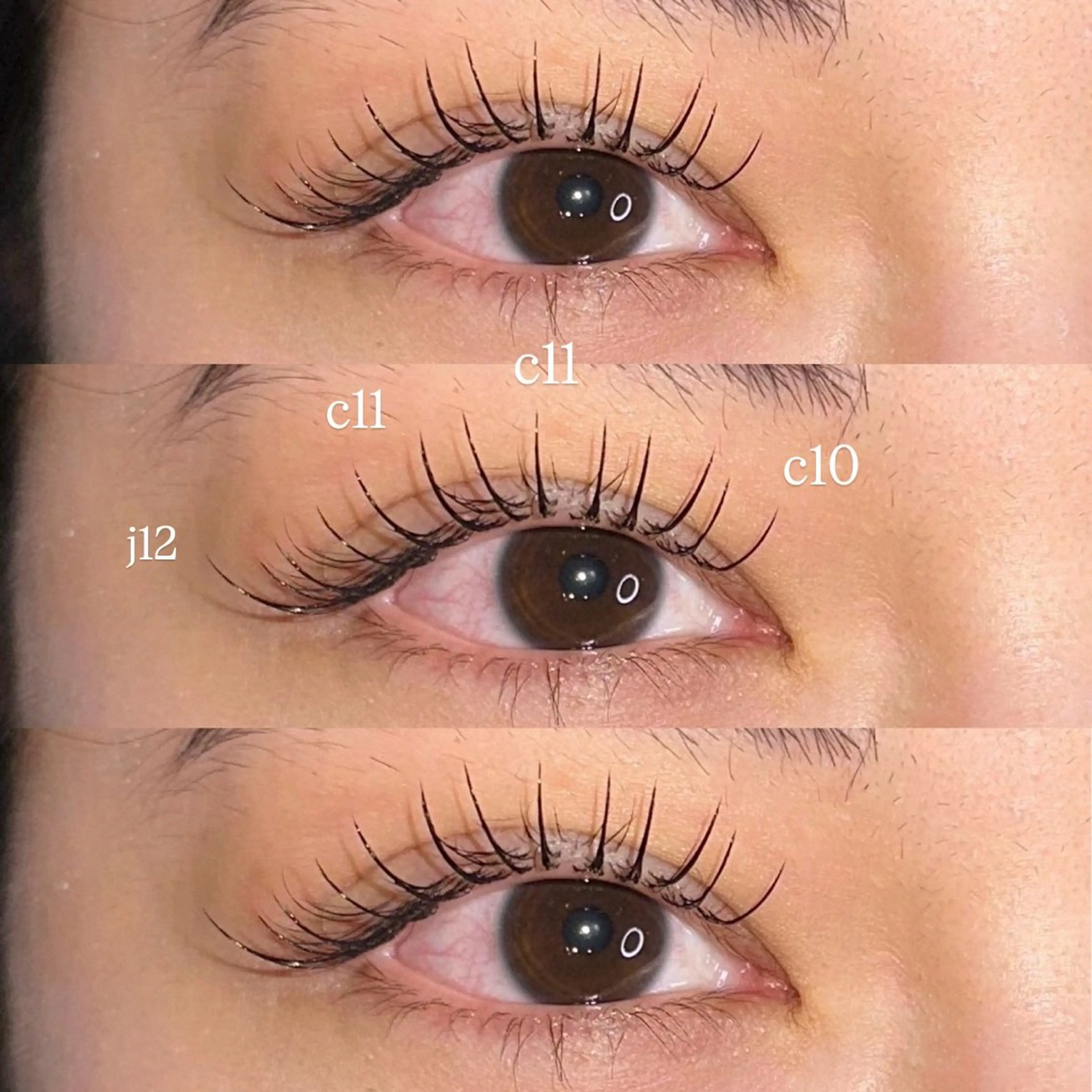 マツエク・マツパ マツエク NORA hinataのマツエク・マツパデザイン