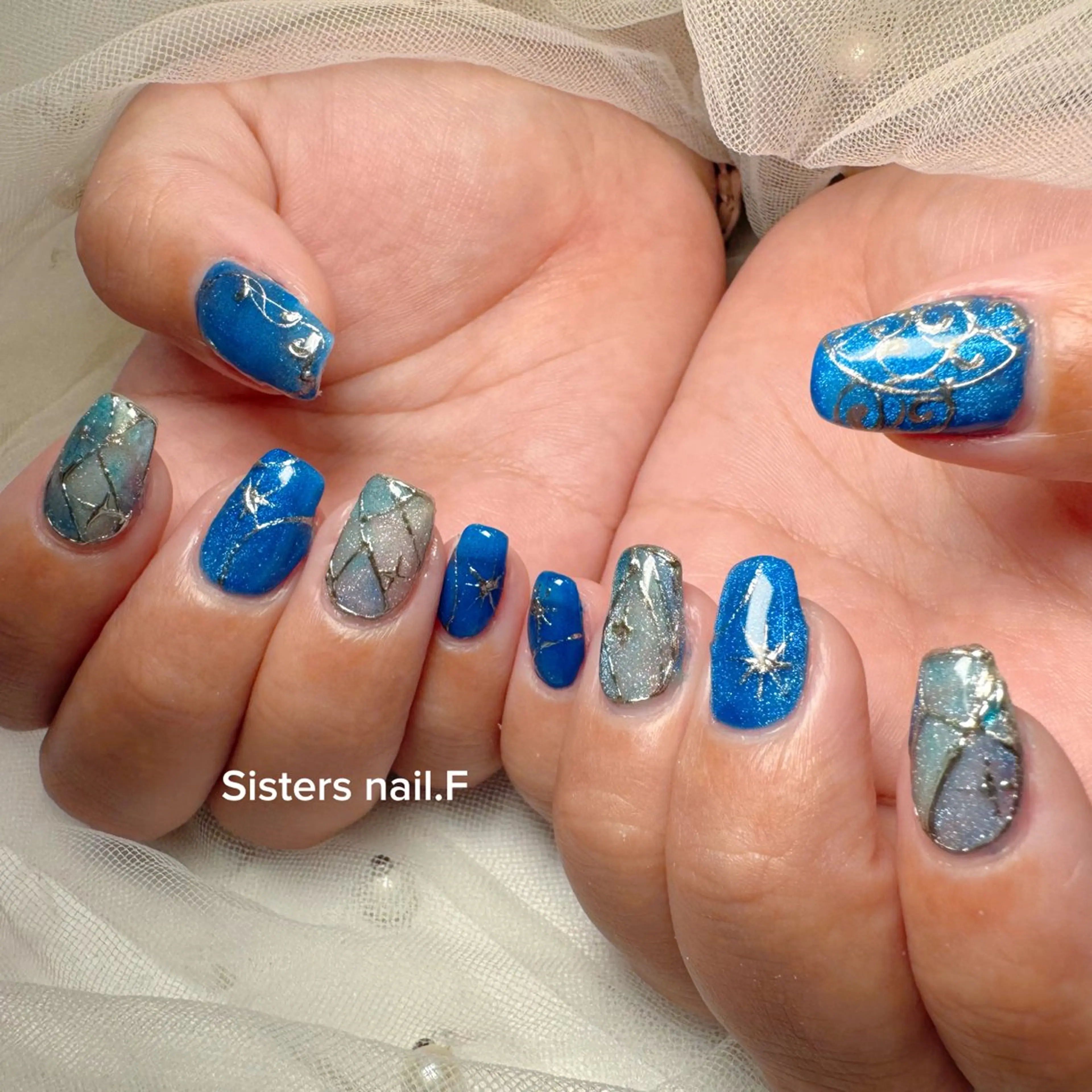 ネイル sisters nail.fのネイルデザイン