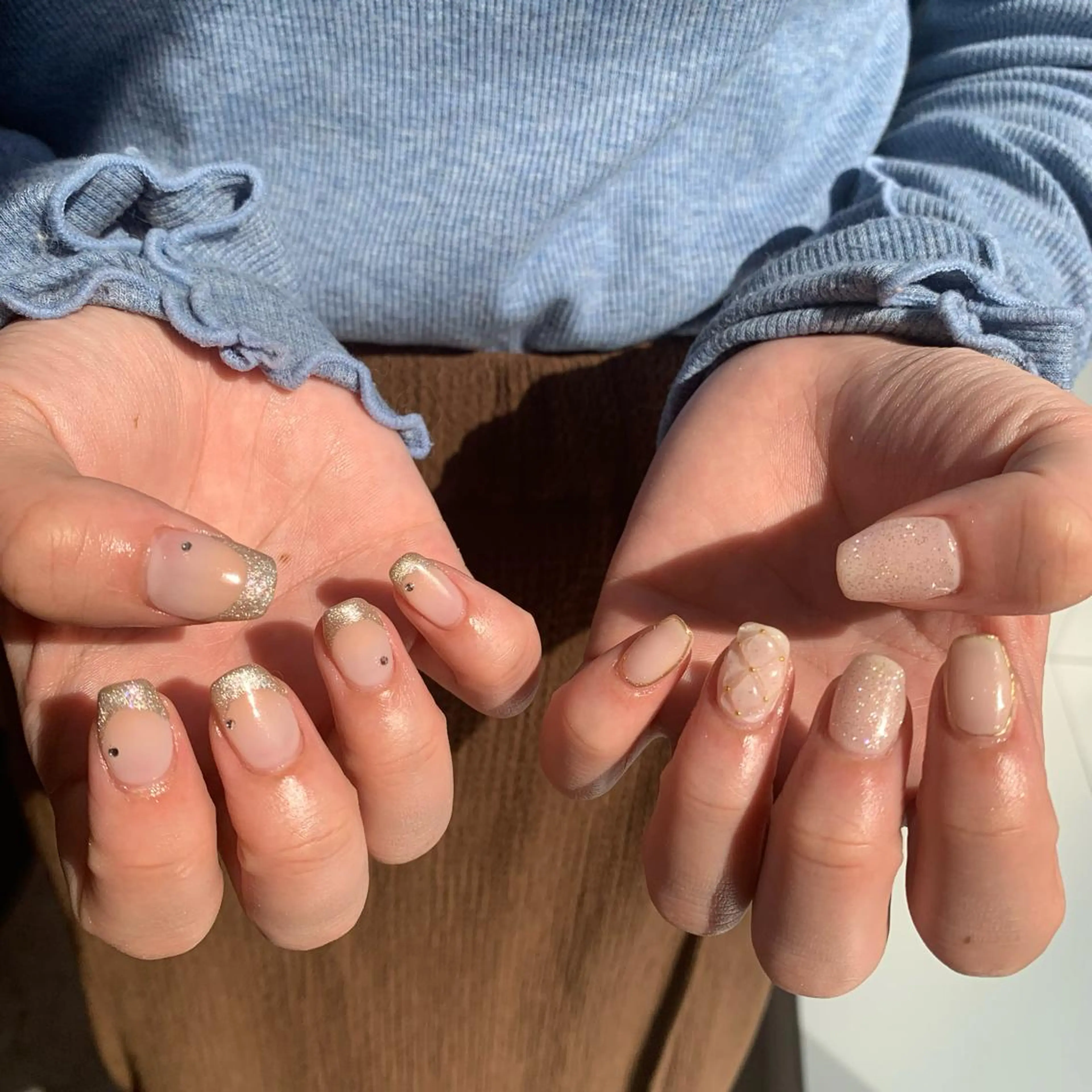 ネイル マキノ ユイのネイルデザイン