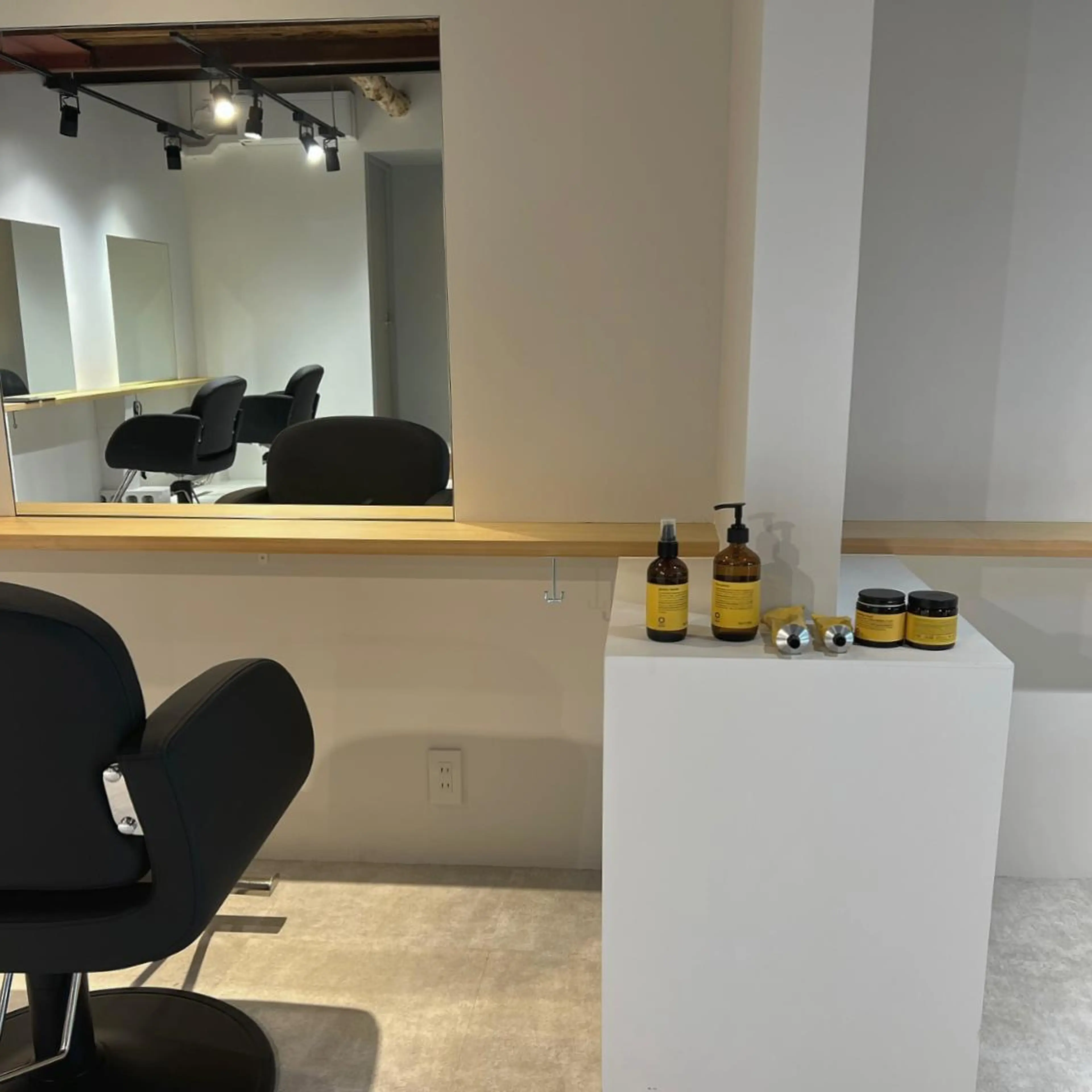 io濱川 遥のヘアスタイル