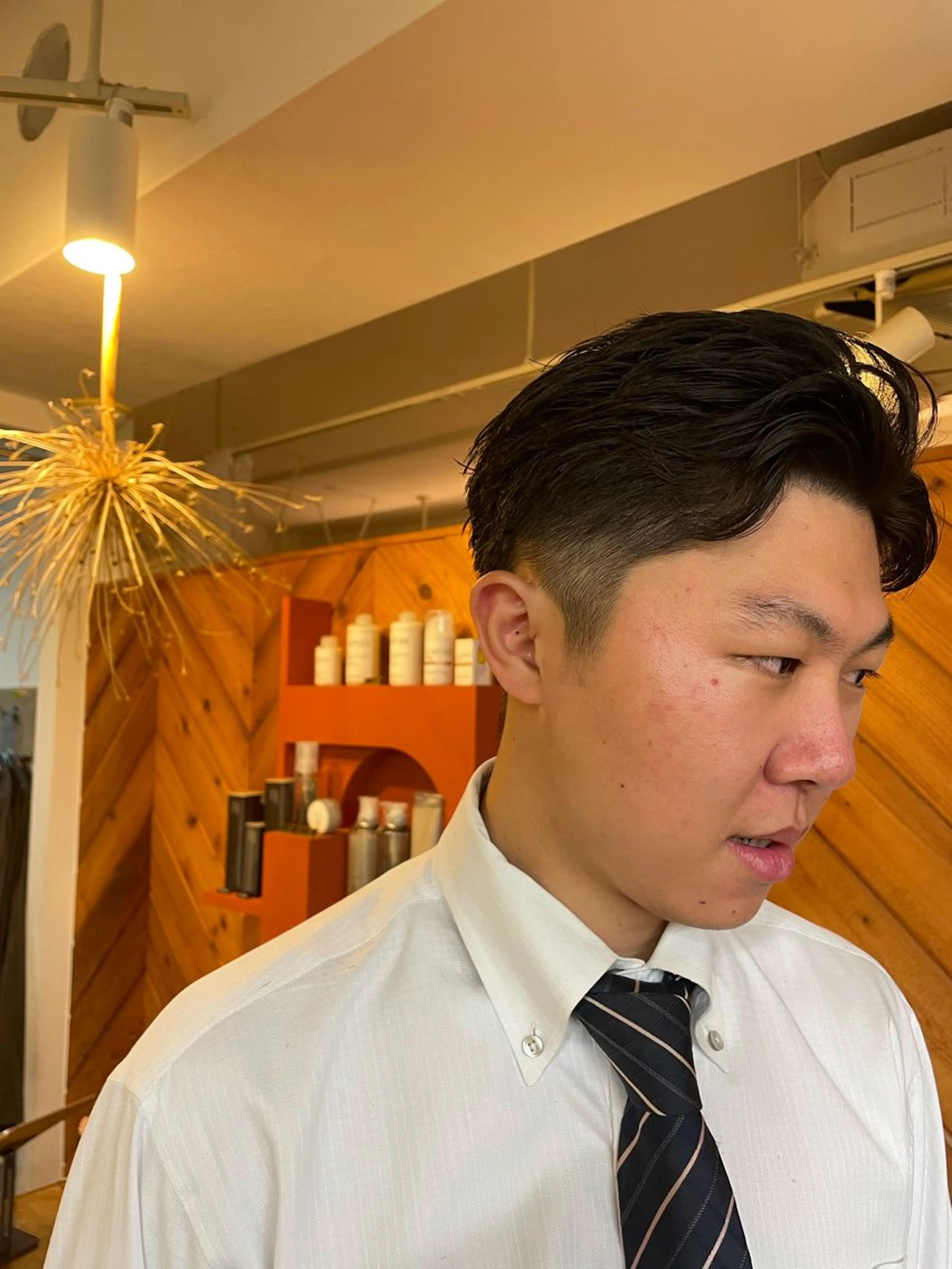 ショート メンズ ビジネス OjOmano ケンタのヘアスタイル