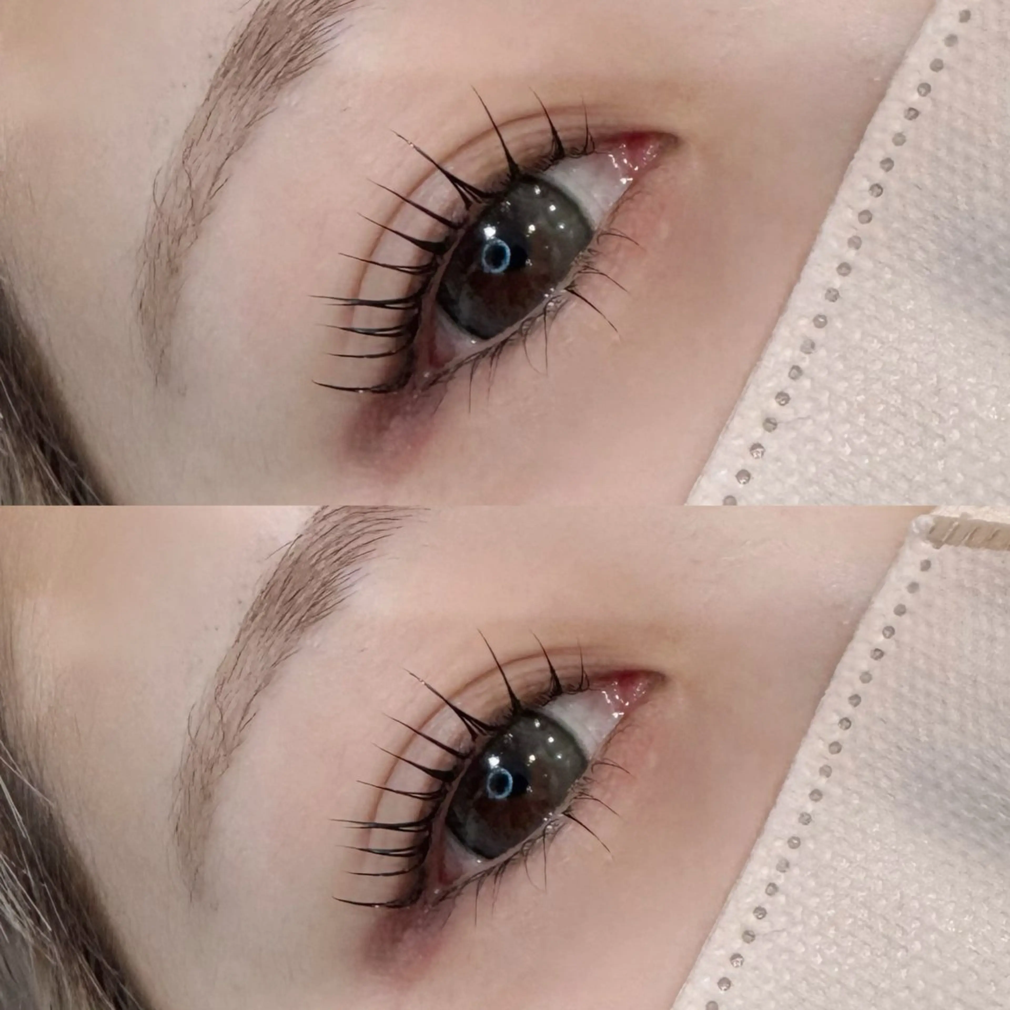 上下まつ毛パーマ➕仕上げコーティング➕アイシャンプー付き🎀の写真