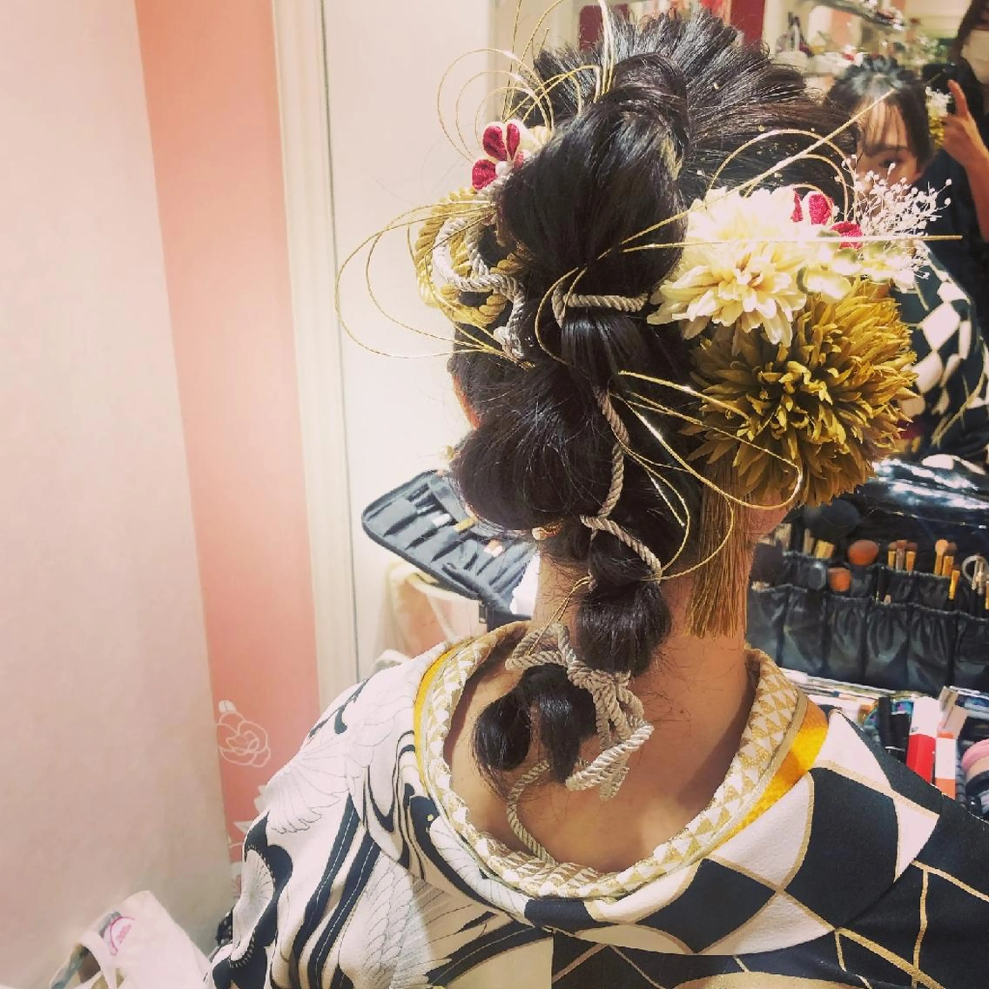 ヘアアレンジ Sheep 黒崎のマツエク・マツパデザイン