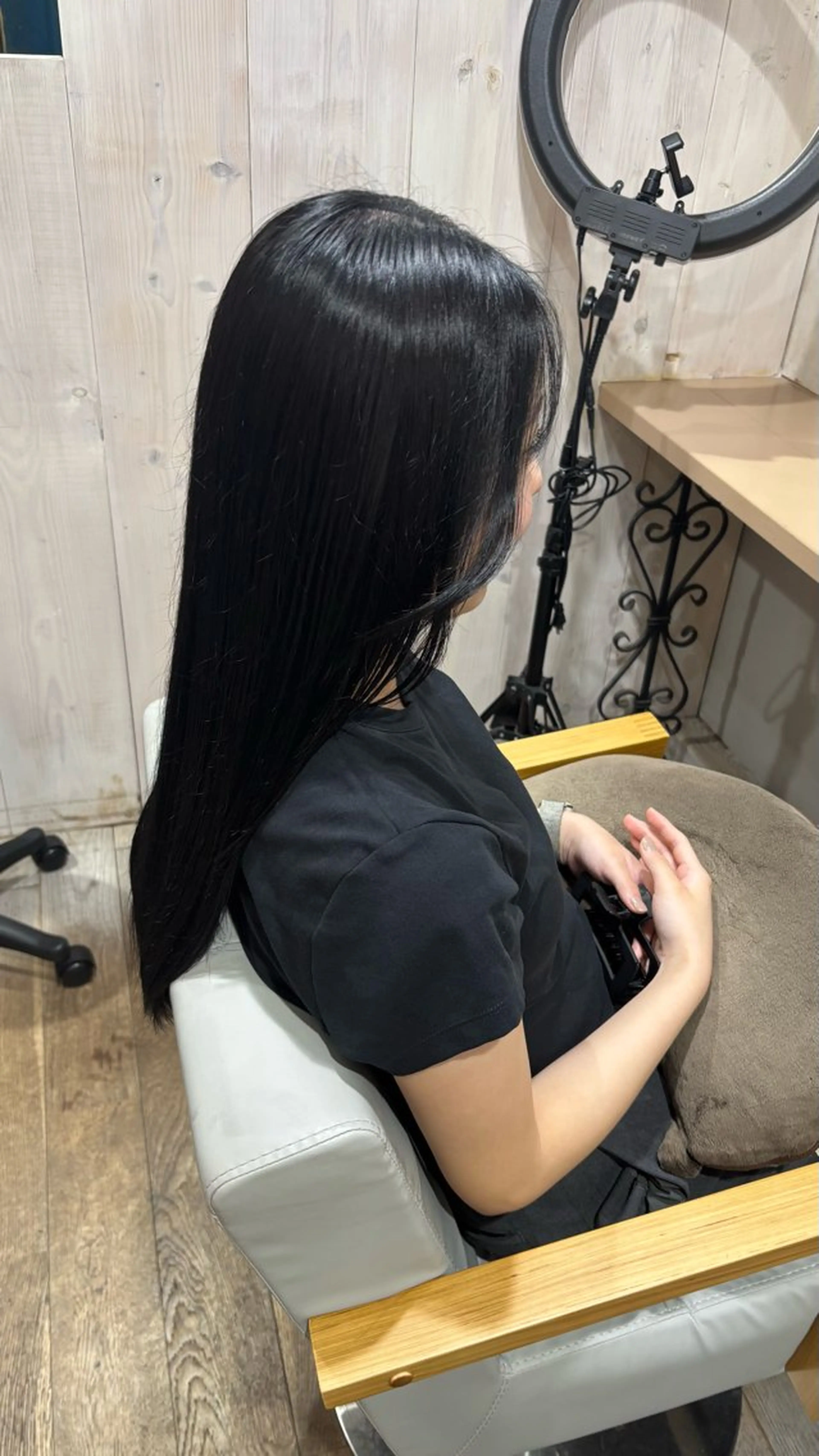 ロング カラー 透明感カラー🫧/ naluのヘアスタイル