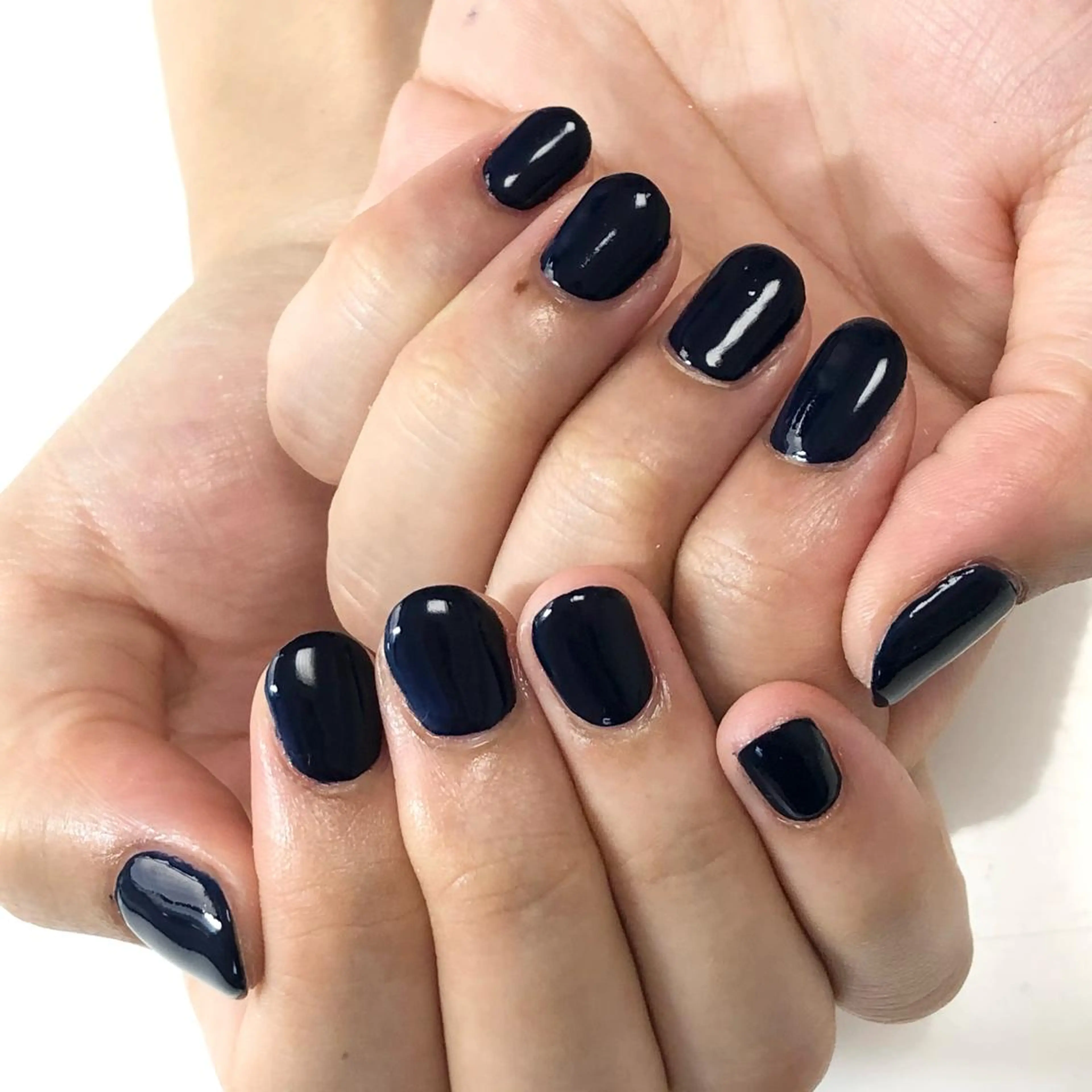 ネイル ワンカラーネイル Kao hana-nailのネイルデザイン