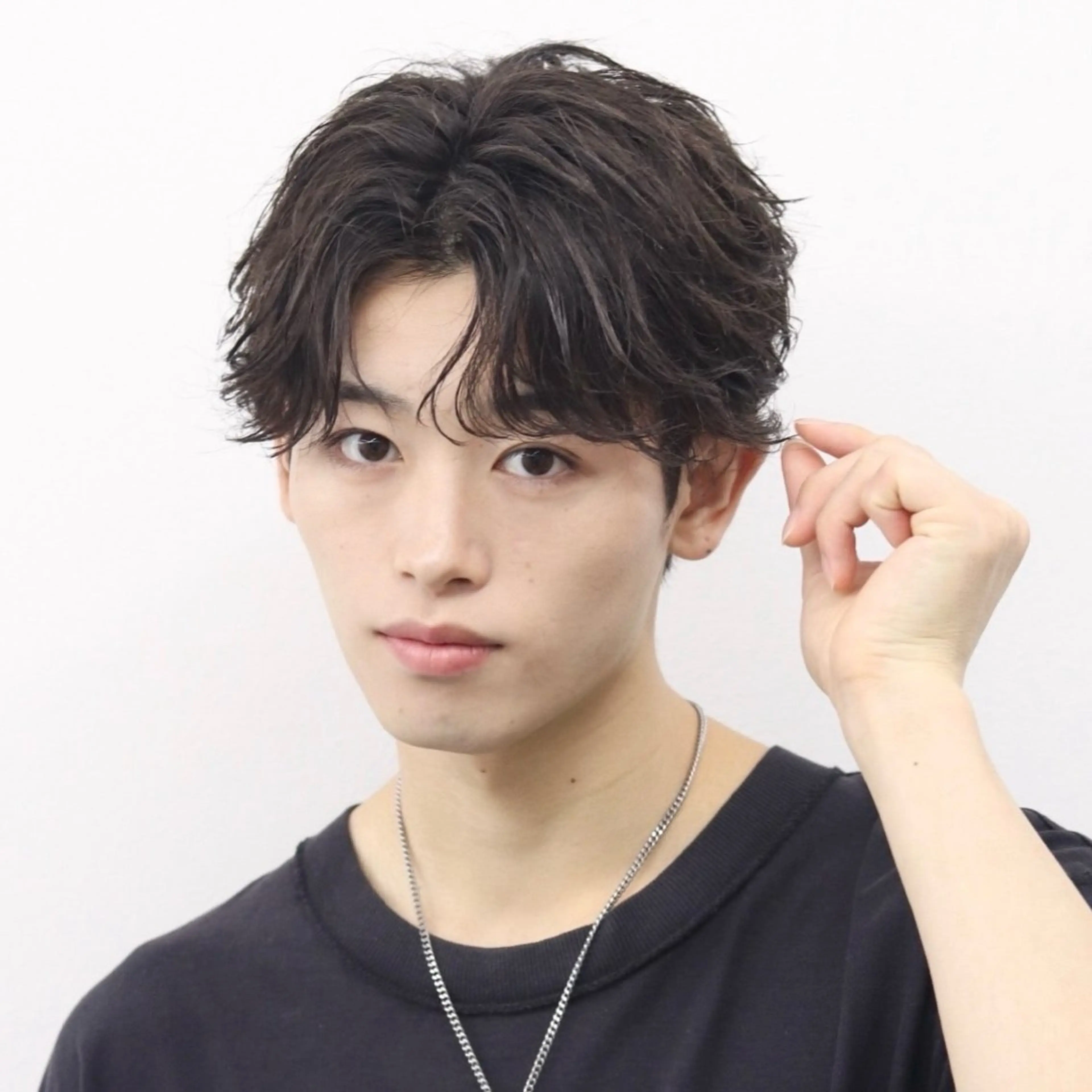 ショート カラー パーマ メンズ カット 🔥メンズ🔥かっこ いいが正義！代表柿崎のヘアスタイル