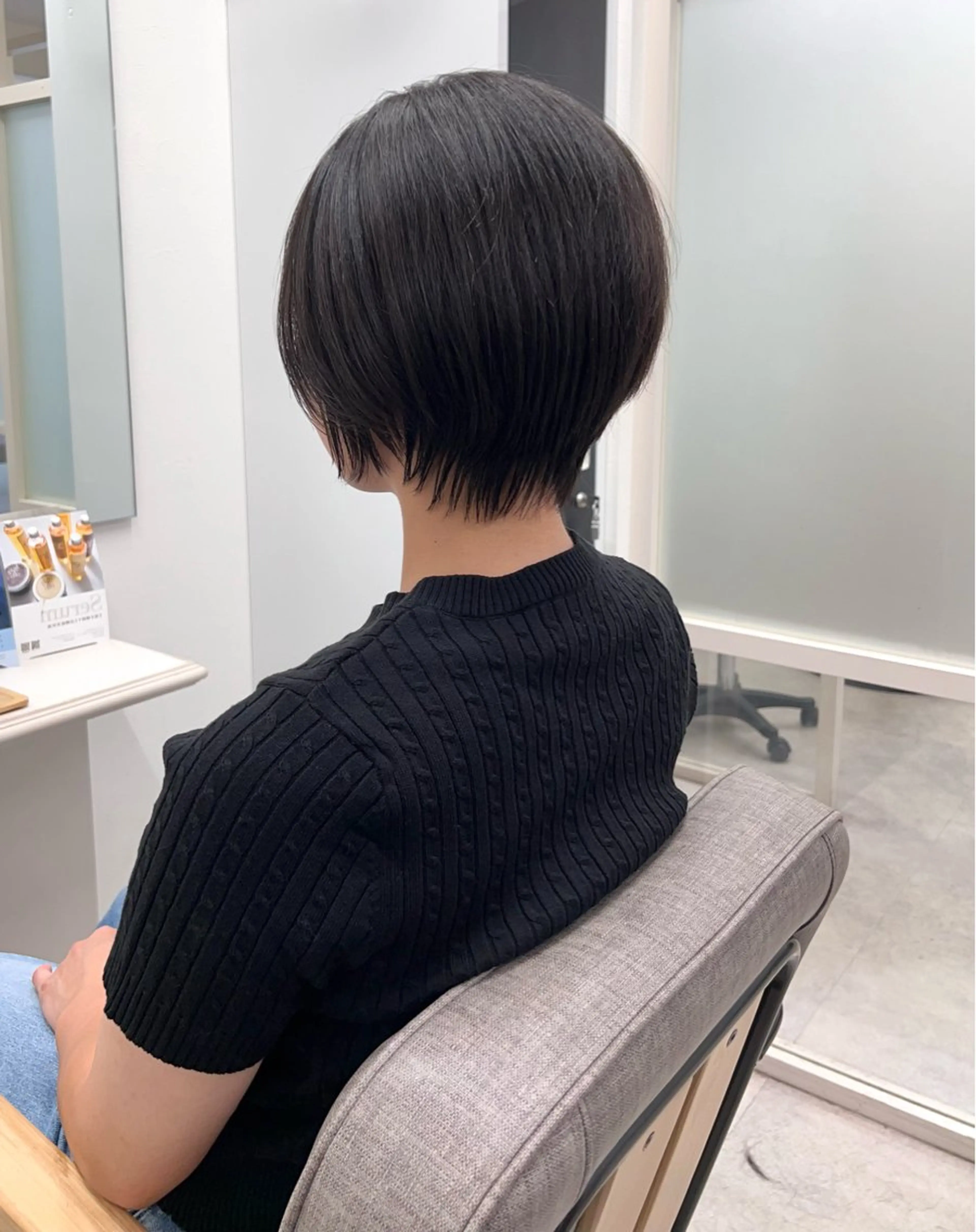 ショート 🍀似合わせカット /艶々カラー🫧八木のヘアスタイル