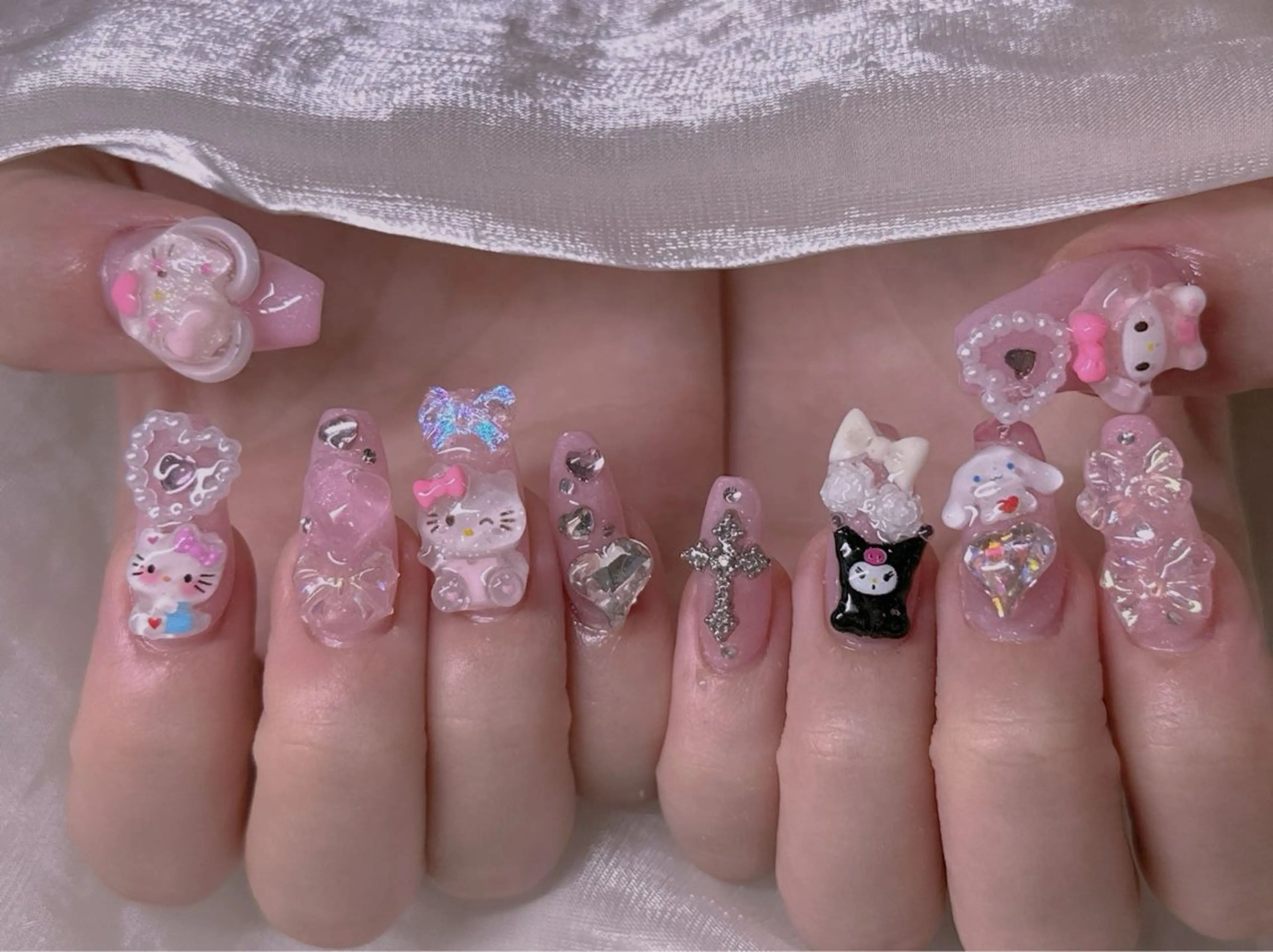 ネイル 長さだし専門店 M2　rikaのネイルデザイン