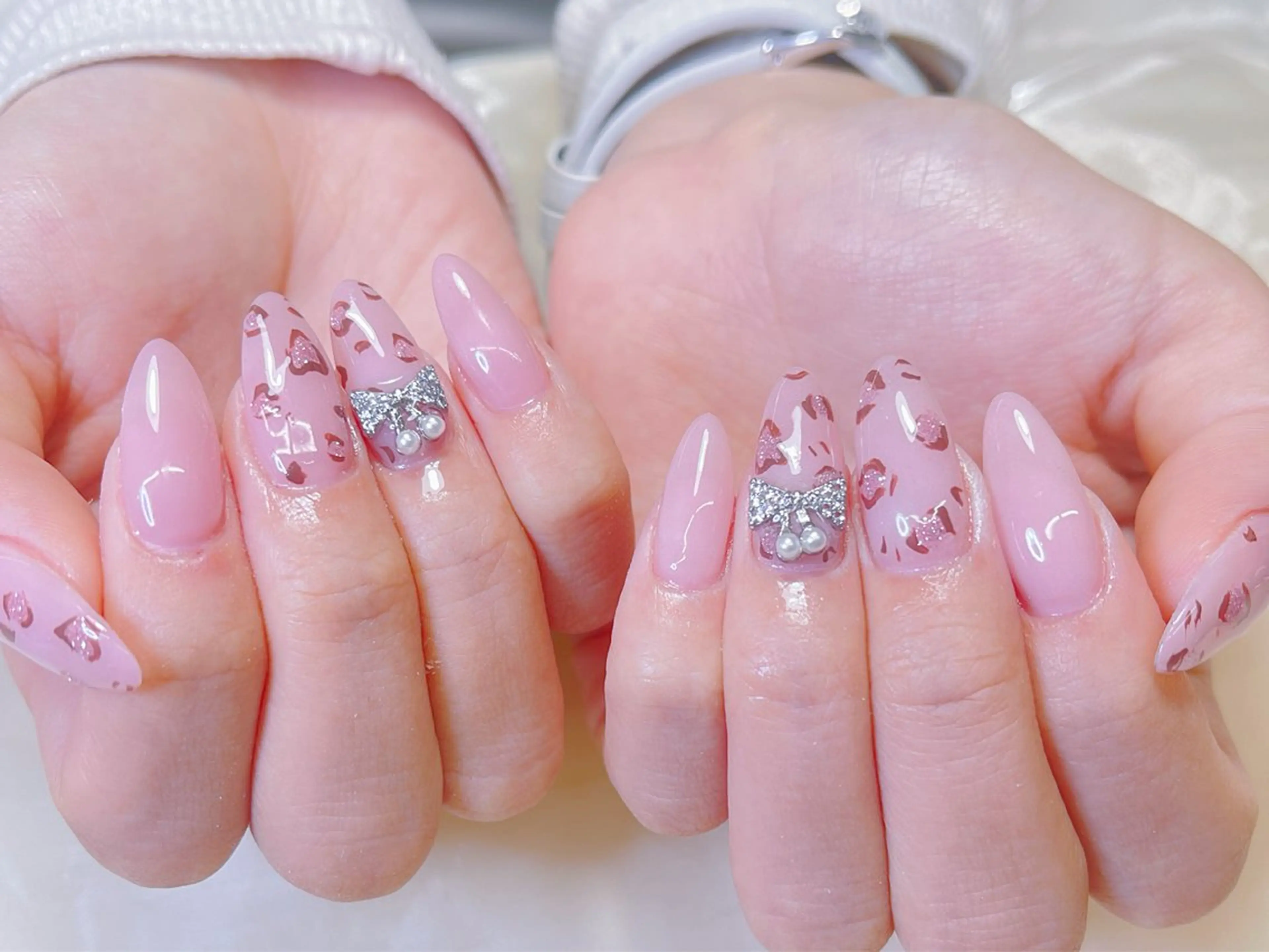 ネイル 🎀ネイルサロン エクラYUI🎀のネイルデザイン