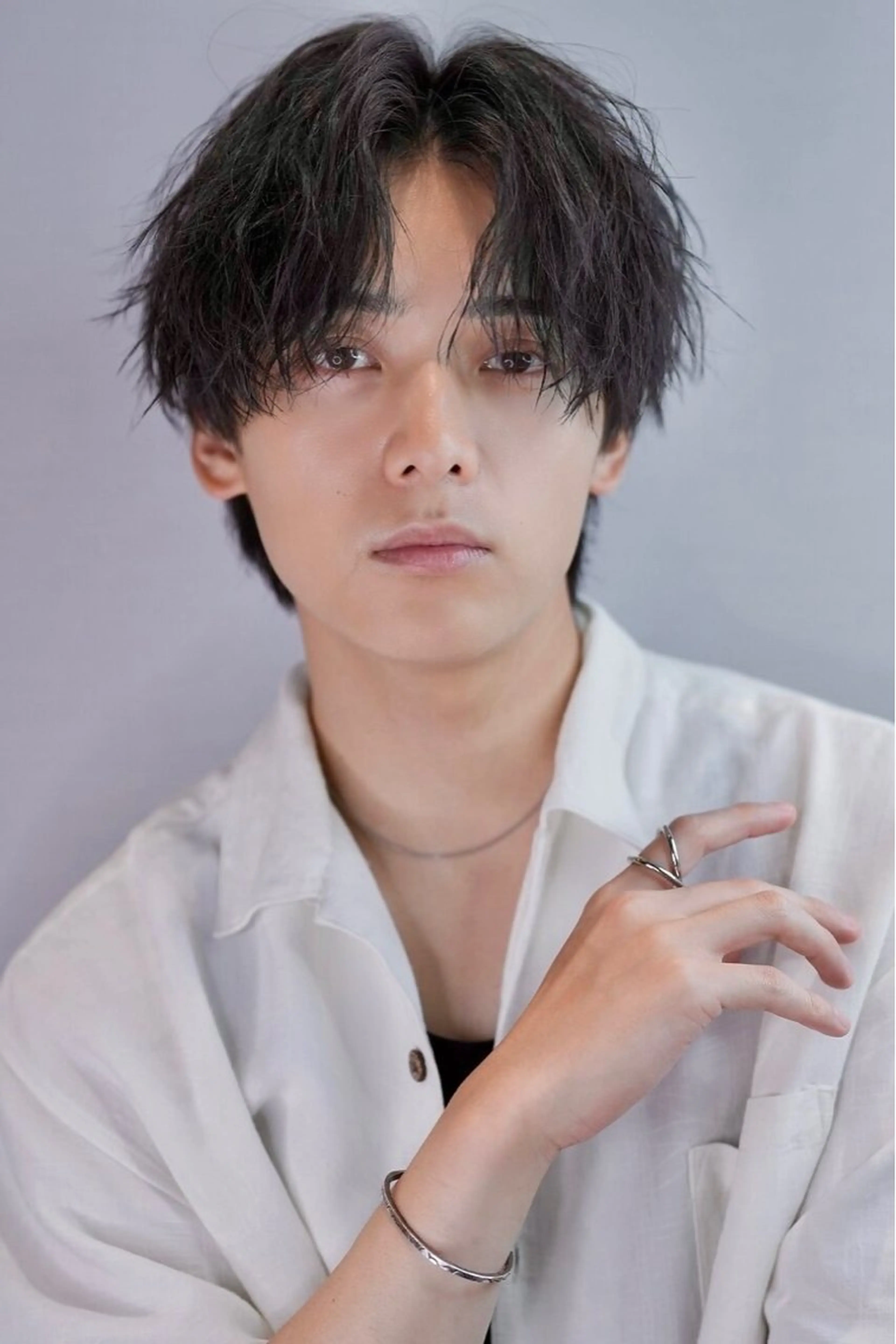 パーマ メンズ カット パーマ トリートメント ヘアセット 新宿メンズ専門 メンズパーマ特化のヘアスタイル