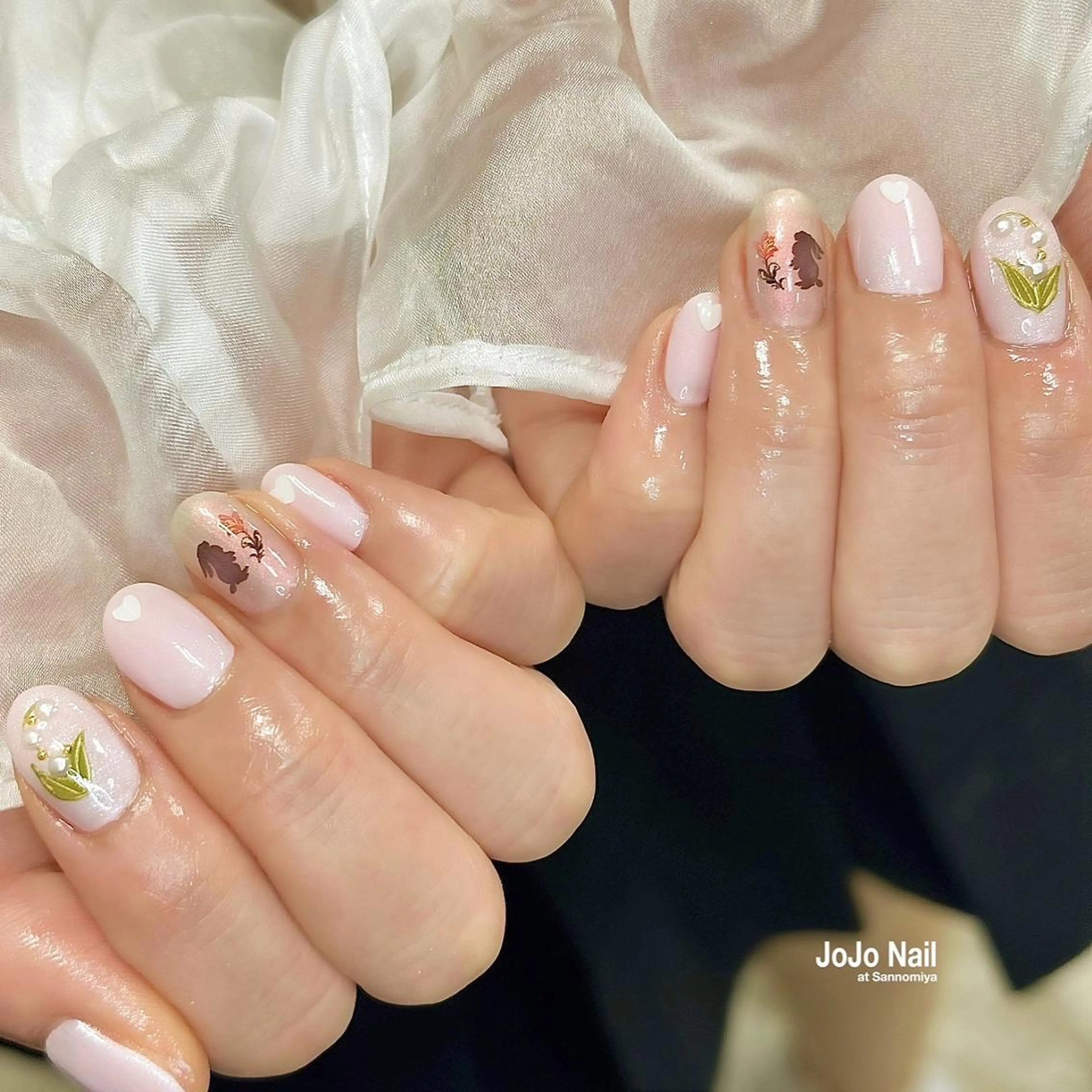 ネイル ハンドネイル JOJO Nail Sannomiyaのネイルデザイン