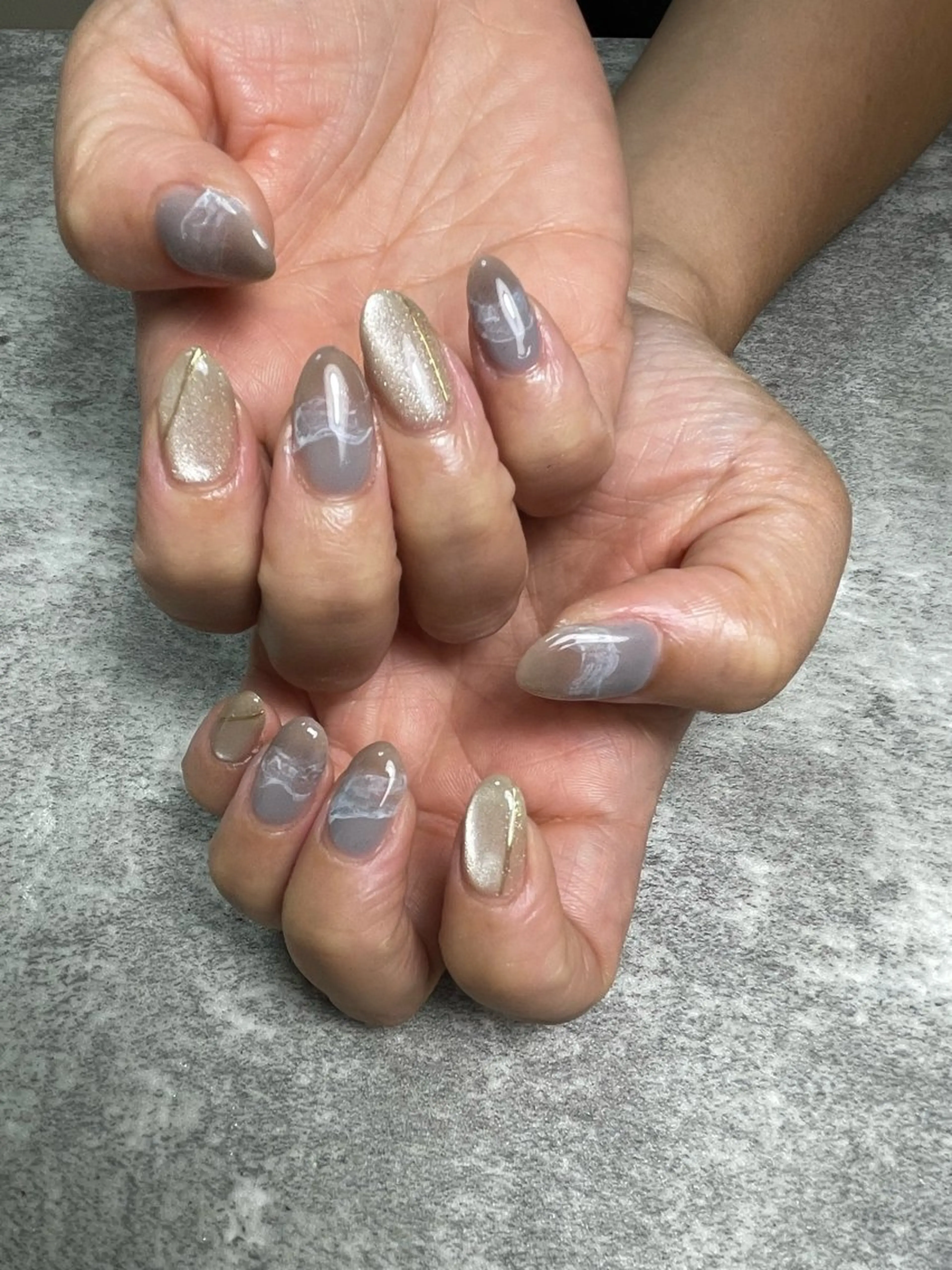 ネイル ハンドネイル RISA joie nailのネイルデザイン